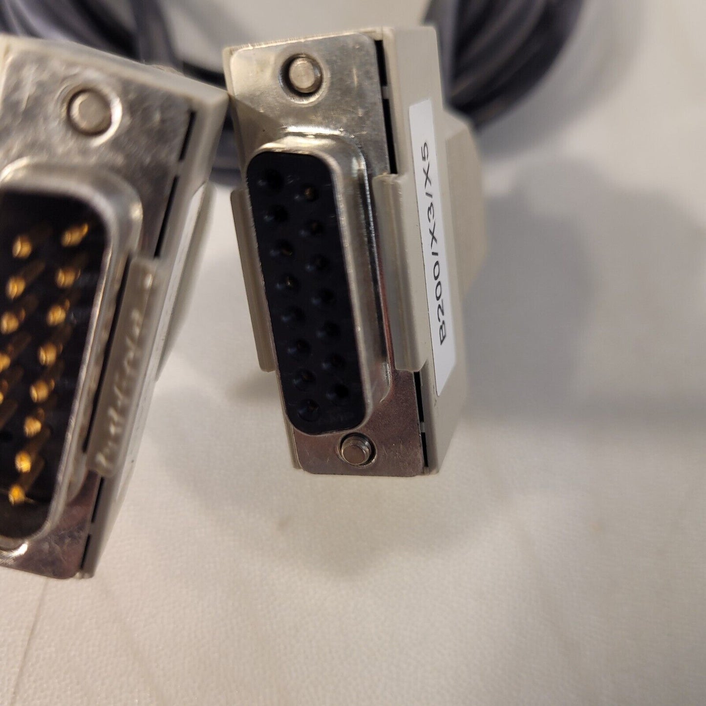 Siemens C79298-A3240-B22 DB15 DA-15 Cable Male/Female From Bruker D8 XRD