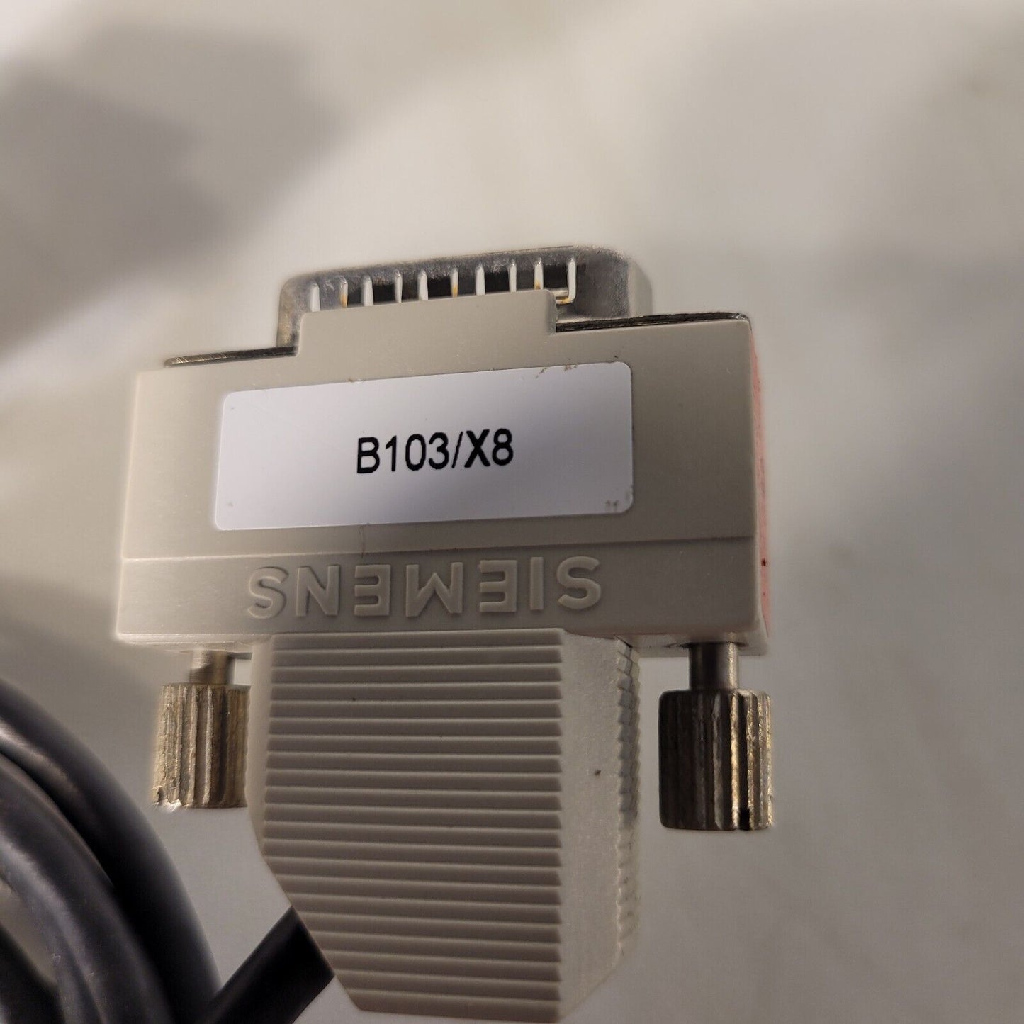 Siemens C79298-A3240-B22 DB15 DA-15 Cable Male/Female From Bruker D8 XRD