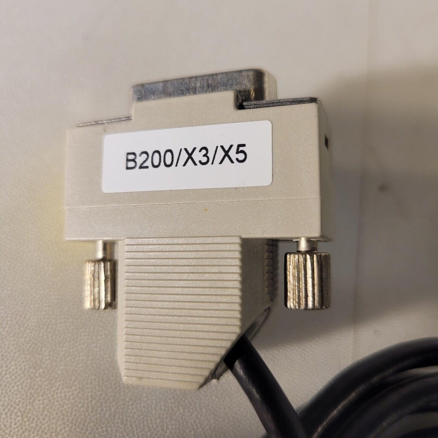 Siemens C79298-A3240-B22 DB15 DA-15 Cable Male/Female From Bruker D8 XRD