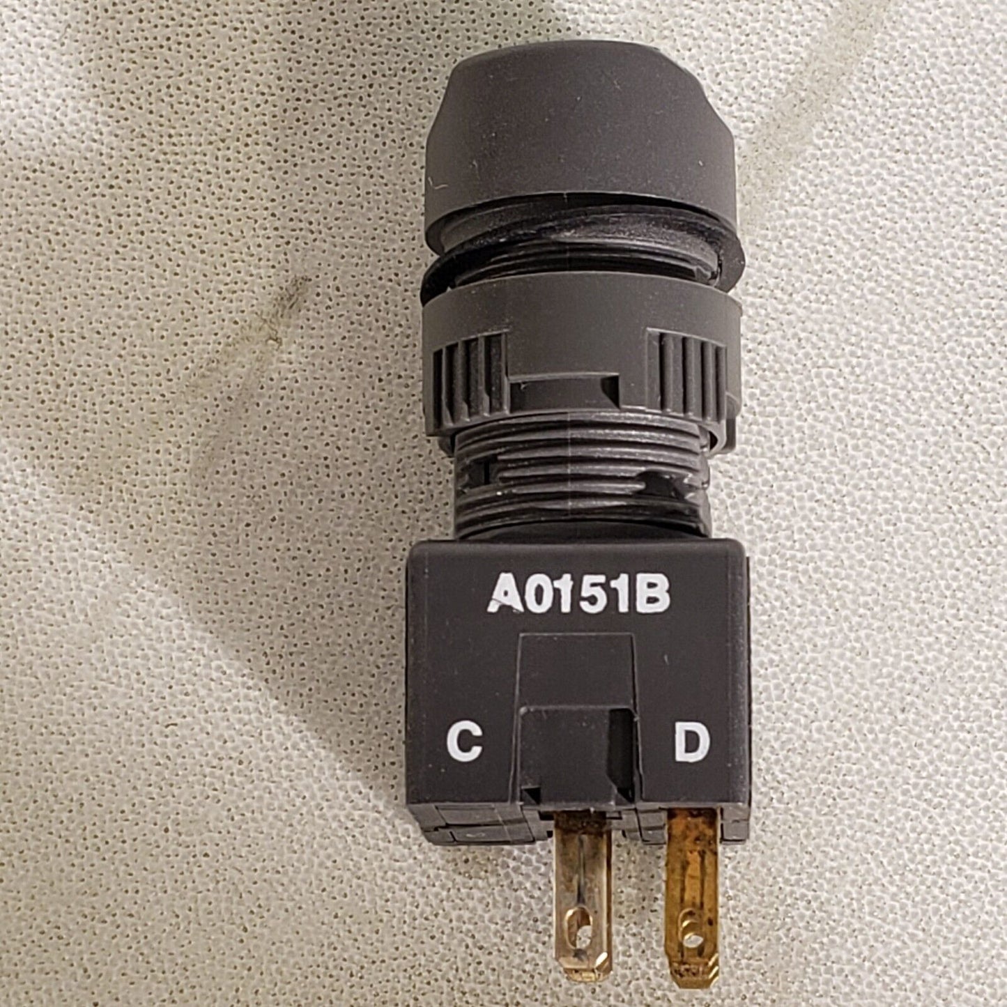 APEM A0157B Power Switch Start Button Microswitch for Bruker D8 XRD
