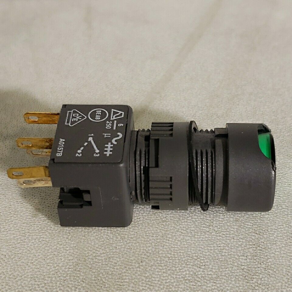 APEM A0157B Power Switch Start Button Microswitch for Bruker D8 XRD