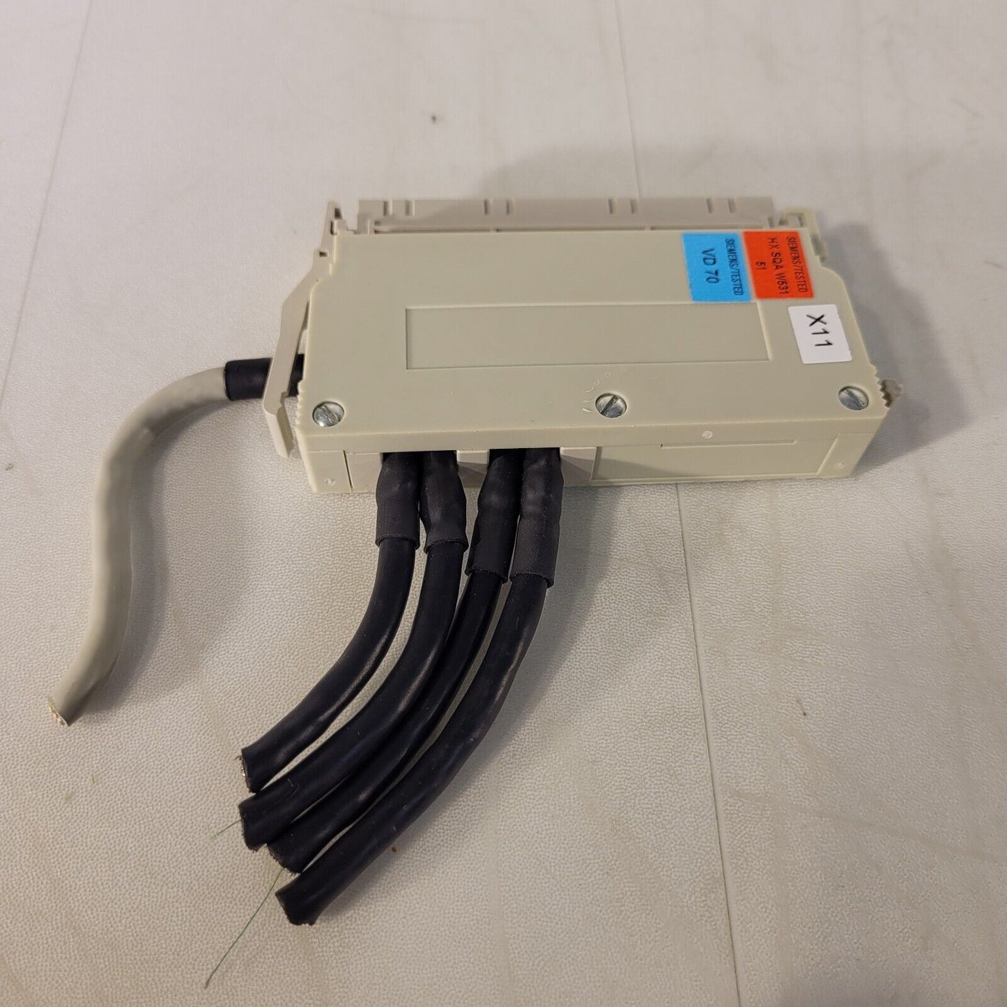 Harting Siemens FO48FC-B 09 06 248 3201 Cable Connector X11 From Bruker D8 XRD