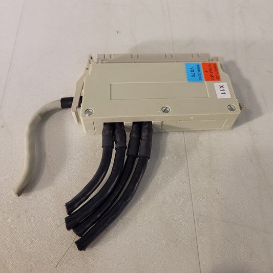 Harting Siemens FO48FC-B 09 06 248 3201 Cable Connector X11 From Bruker D8 XRD