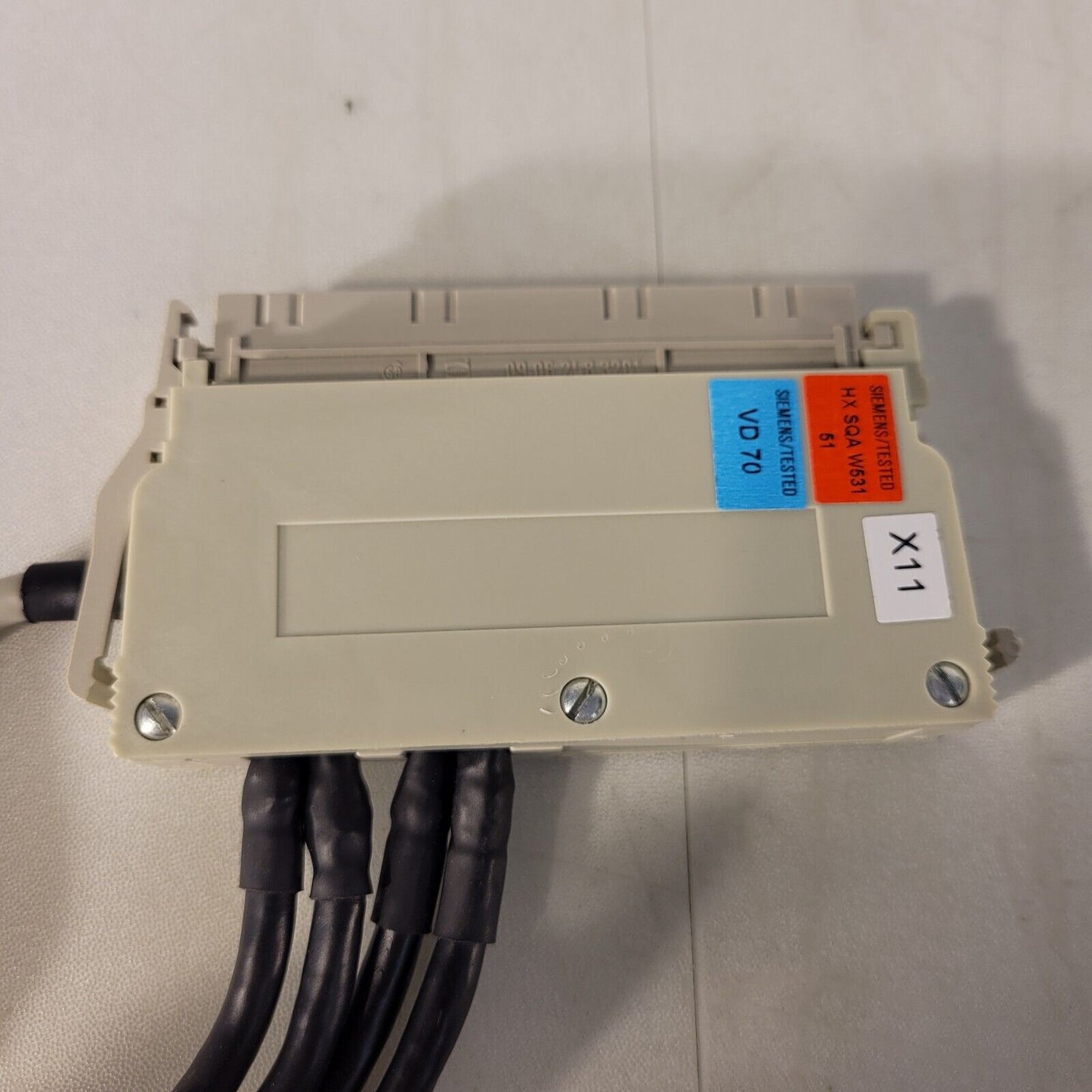 Harting Siemens FO48FC-B 09 06 248 3201 Cable Connector X11 From Bruker D8 XRD