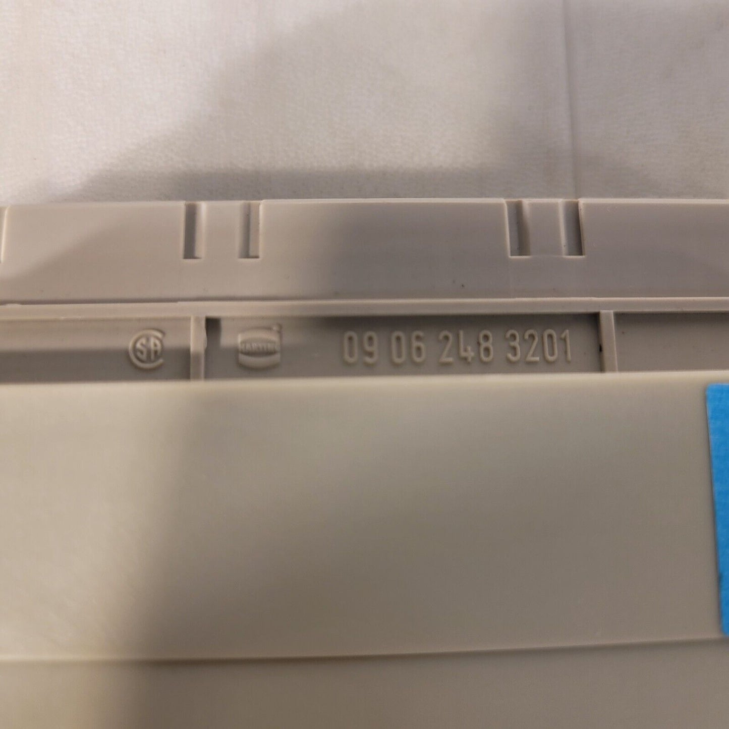 Harting Siemens FO48FC-B 09 06 248 3201 Cable Connector X11 From Bruker D8 XRD