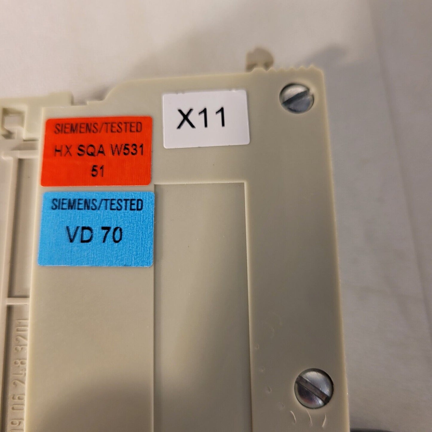 Harting Siemens FO48FC-B 09 06 248 3201 Cable Connector X11 From Bruker D8 XRD