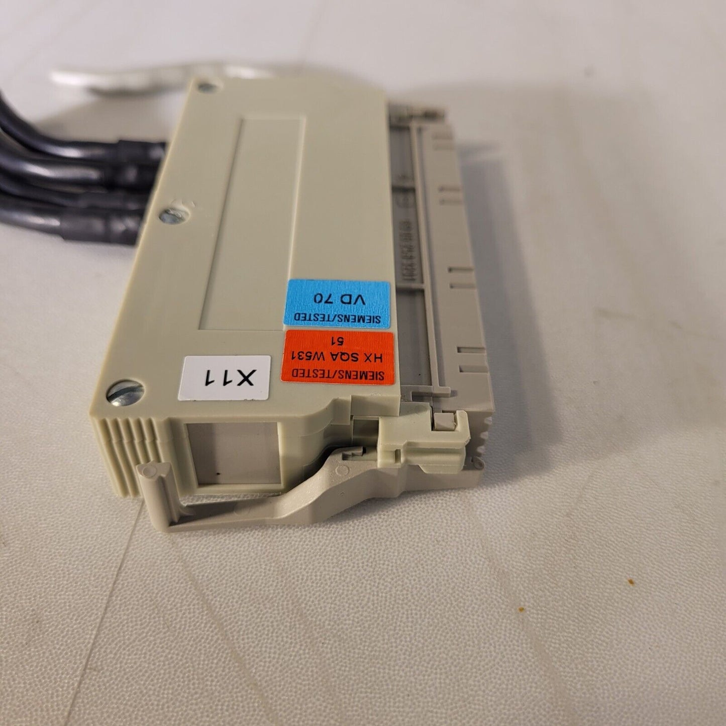 Harting Siemens FO48FC-B 09 06 248 3201 Cable Connector X11 From Bruker D8 XRD