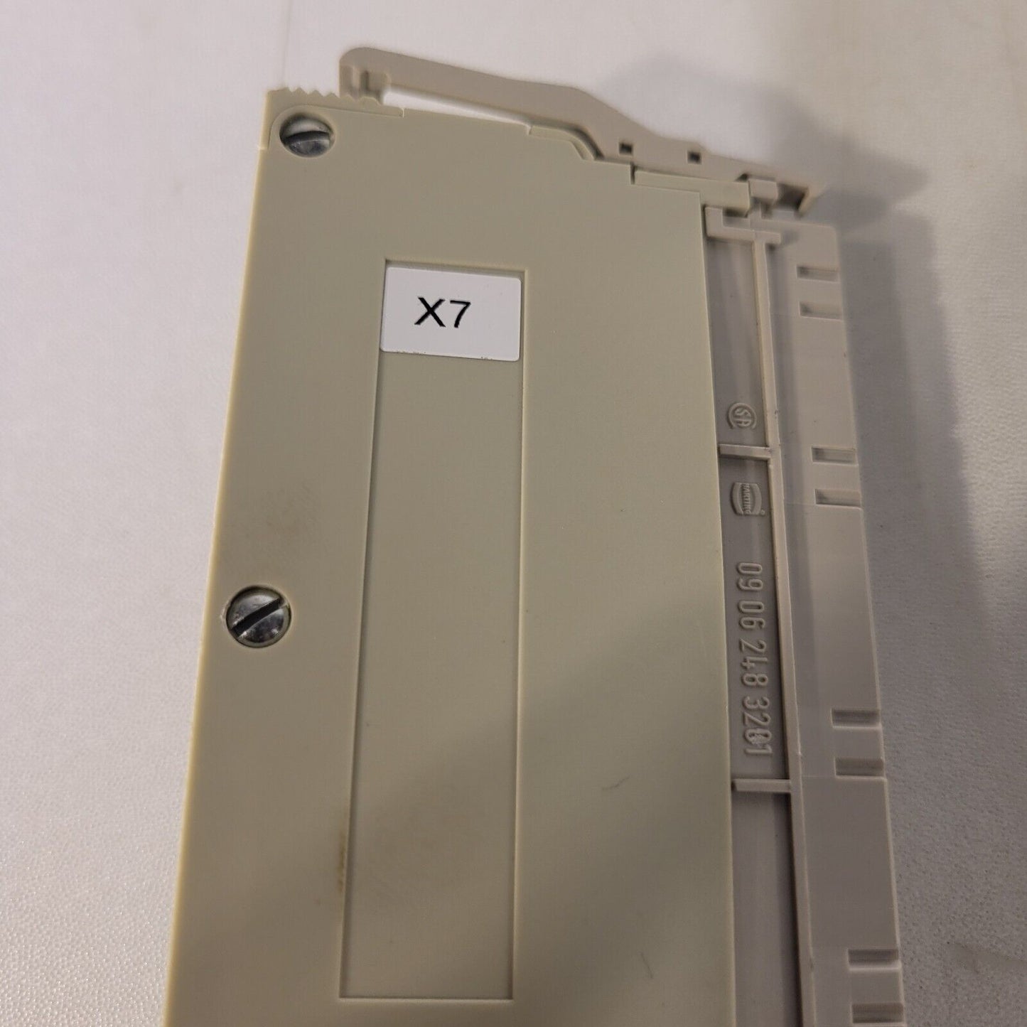 Harting Siemens FO48FC-B 09 06 248 3201 Cable ConnectorX7 From Bruker D8 XRD