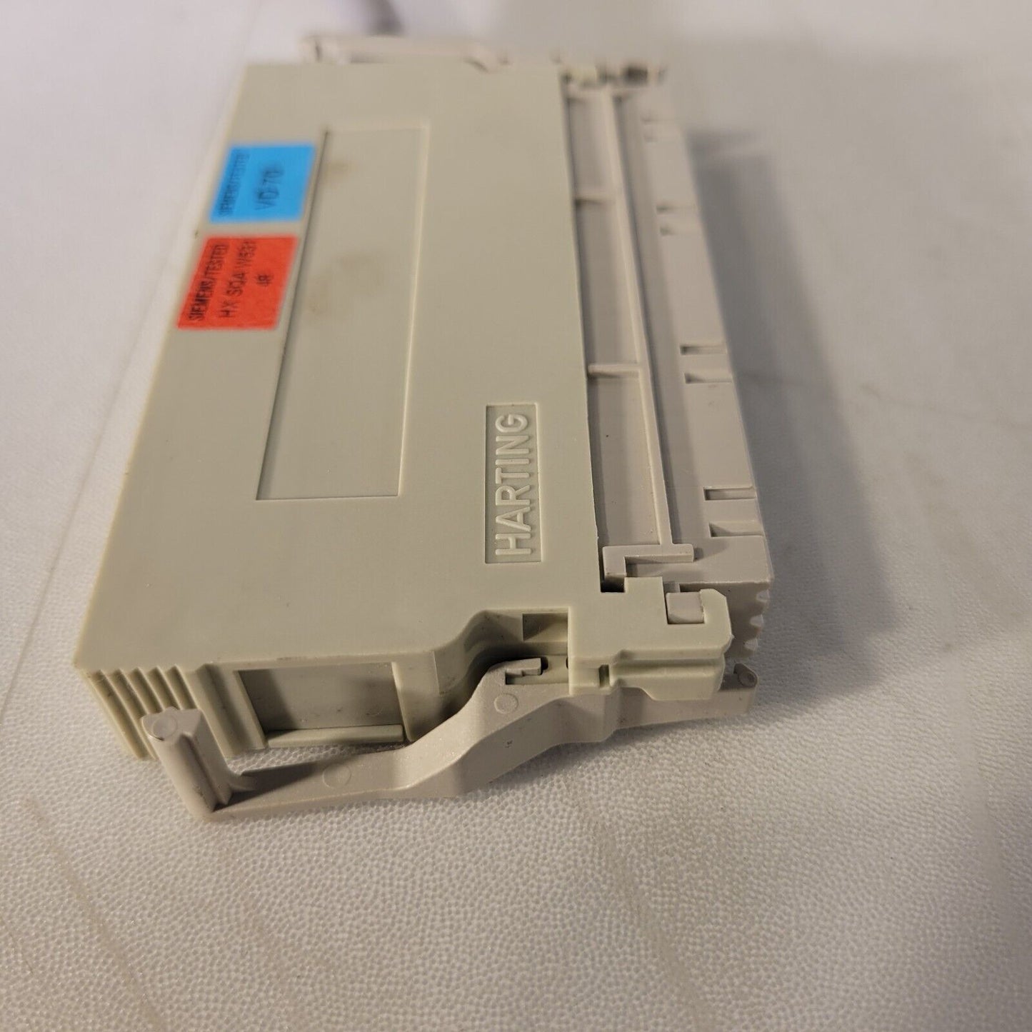 Harting Siemens FO48FC-B 09 06 248 3201 Cable ConnectorX7 From Bruker D8 XRD