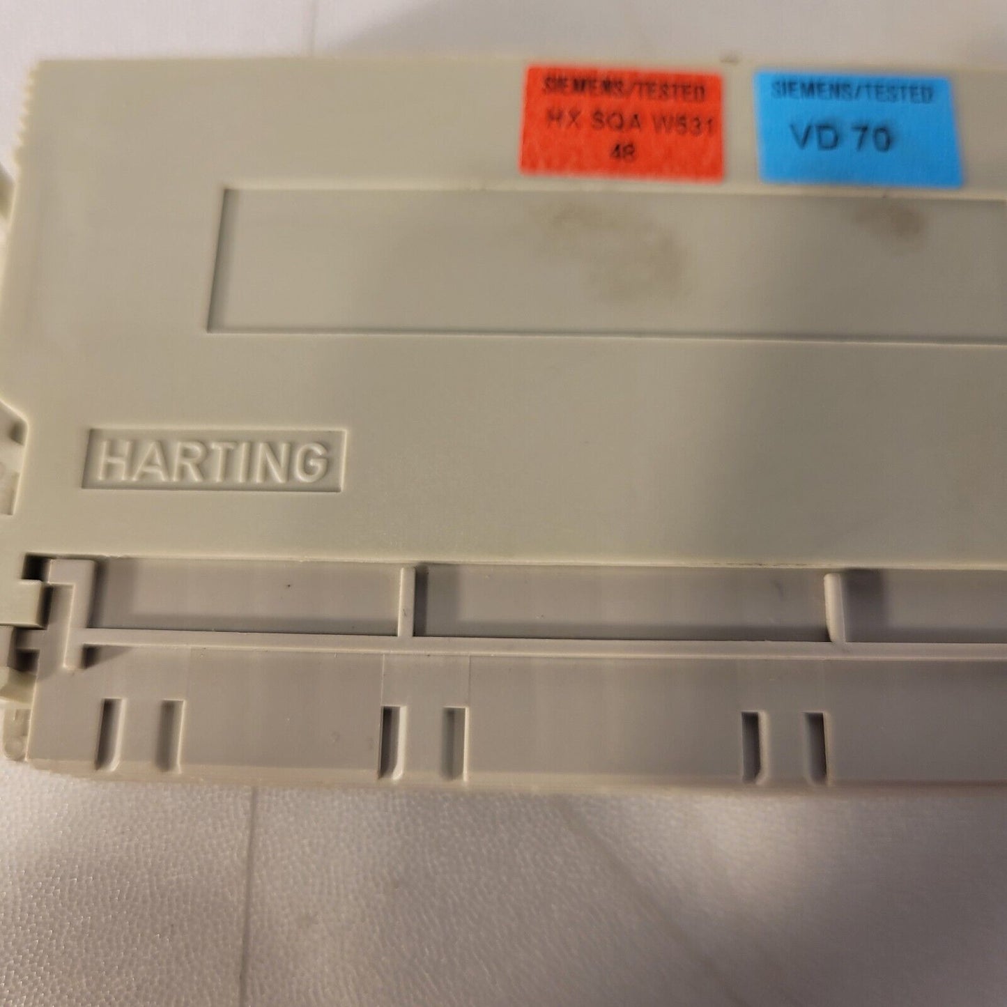 Harting Siemens FO48FC-B 09 06 248 3201 Cable ConnectorX7 From Bruker D8 XRD