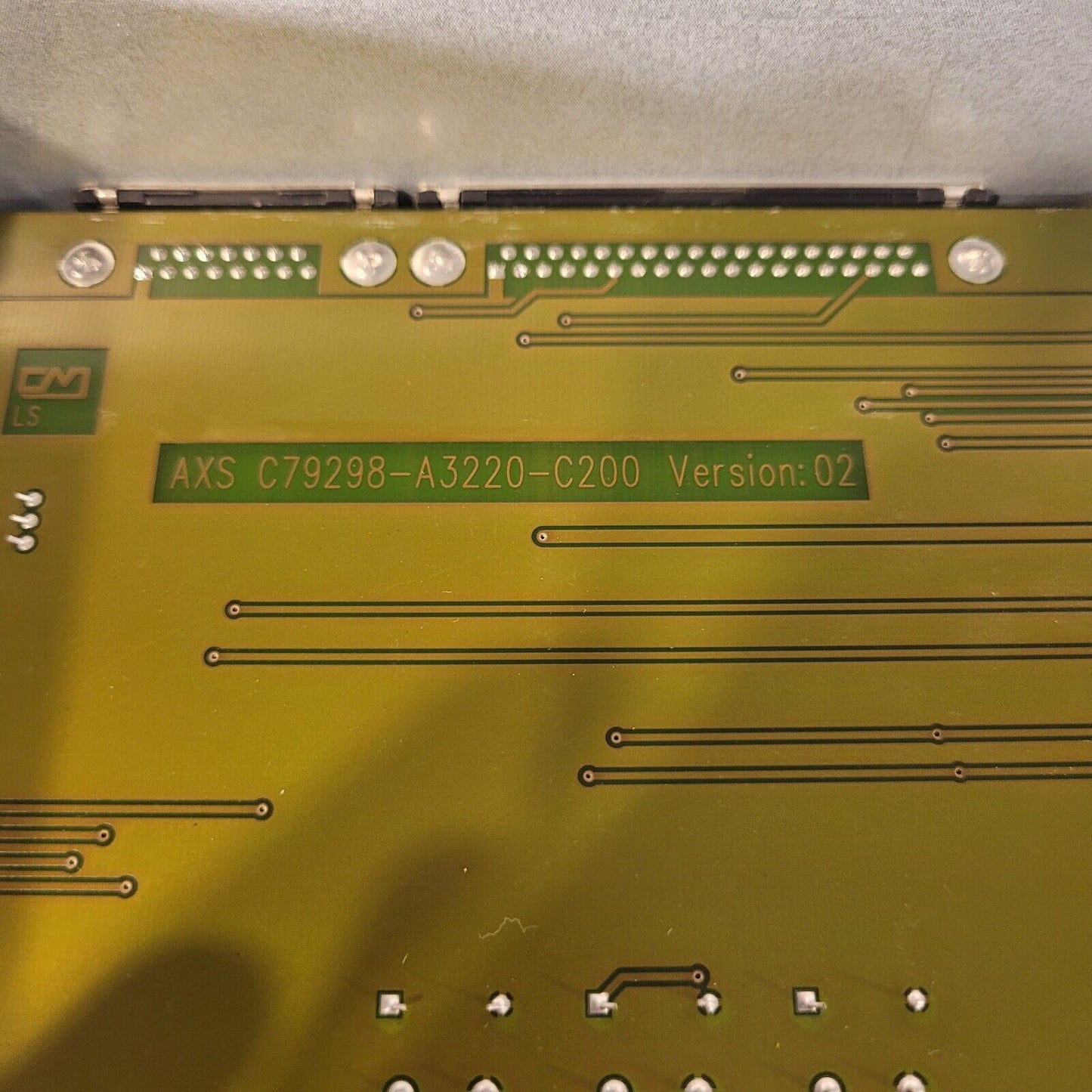 Bruker AXS C79298-A3220-C200 VER:02 Main Controller Motor Encoder Board D8 XRD