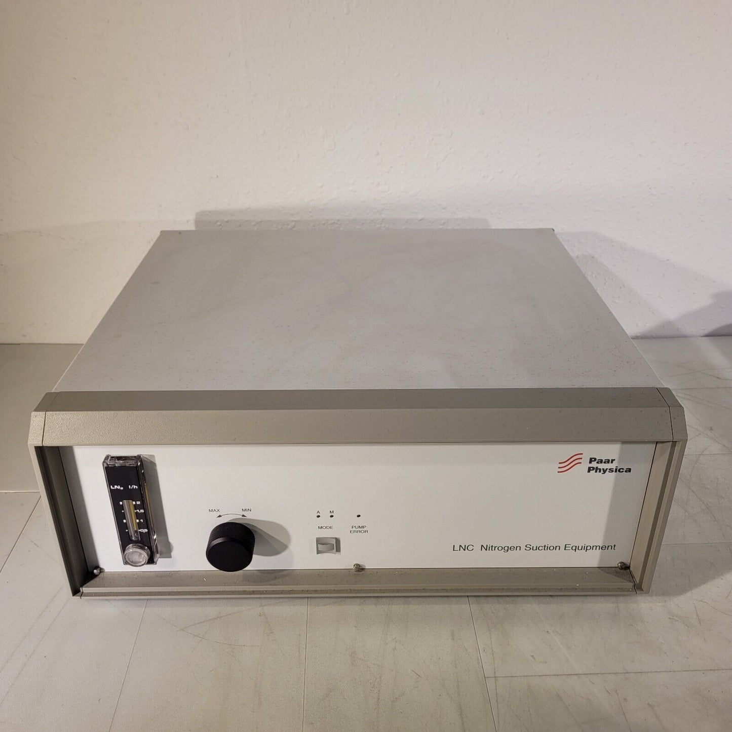 Paar Physica LNC Nitrogen Suction Equipment, Anton Paar LN2 N2 Controller