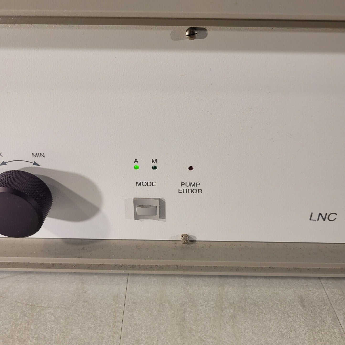 Paar Physica LNC Nitrogen Suction Equipment, Anton Paar LN2 N2 Controller