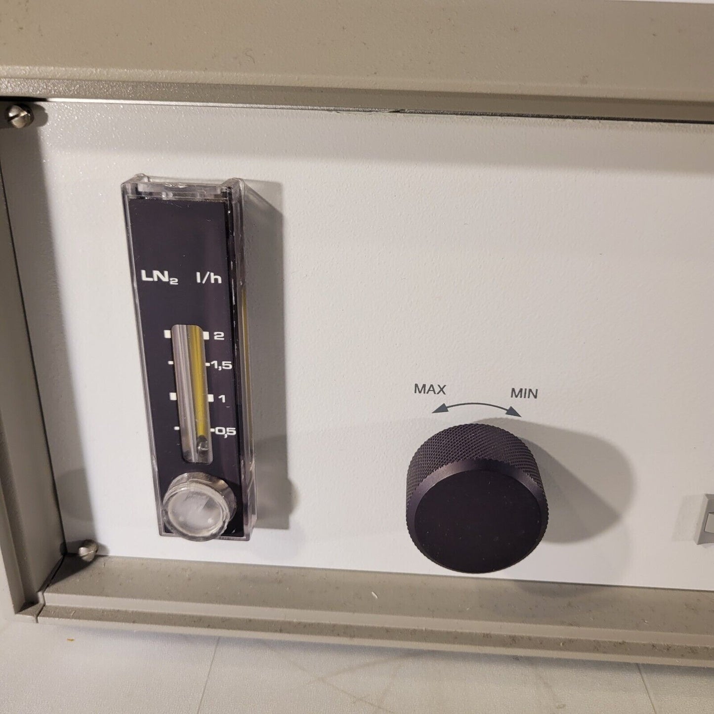 Paar Physica LNC Nitrogen Suction Equipment, Anton Paar LN2 N2 Controller