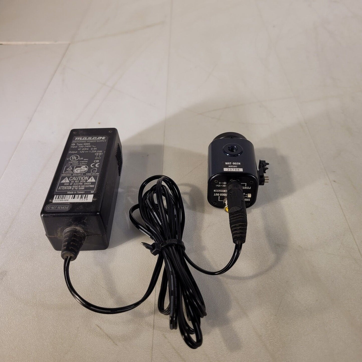 Watec WAT-902H 1/2" Multi-function High Sensitivity (Near IR Spectrum) Camera