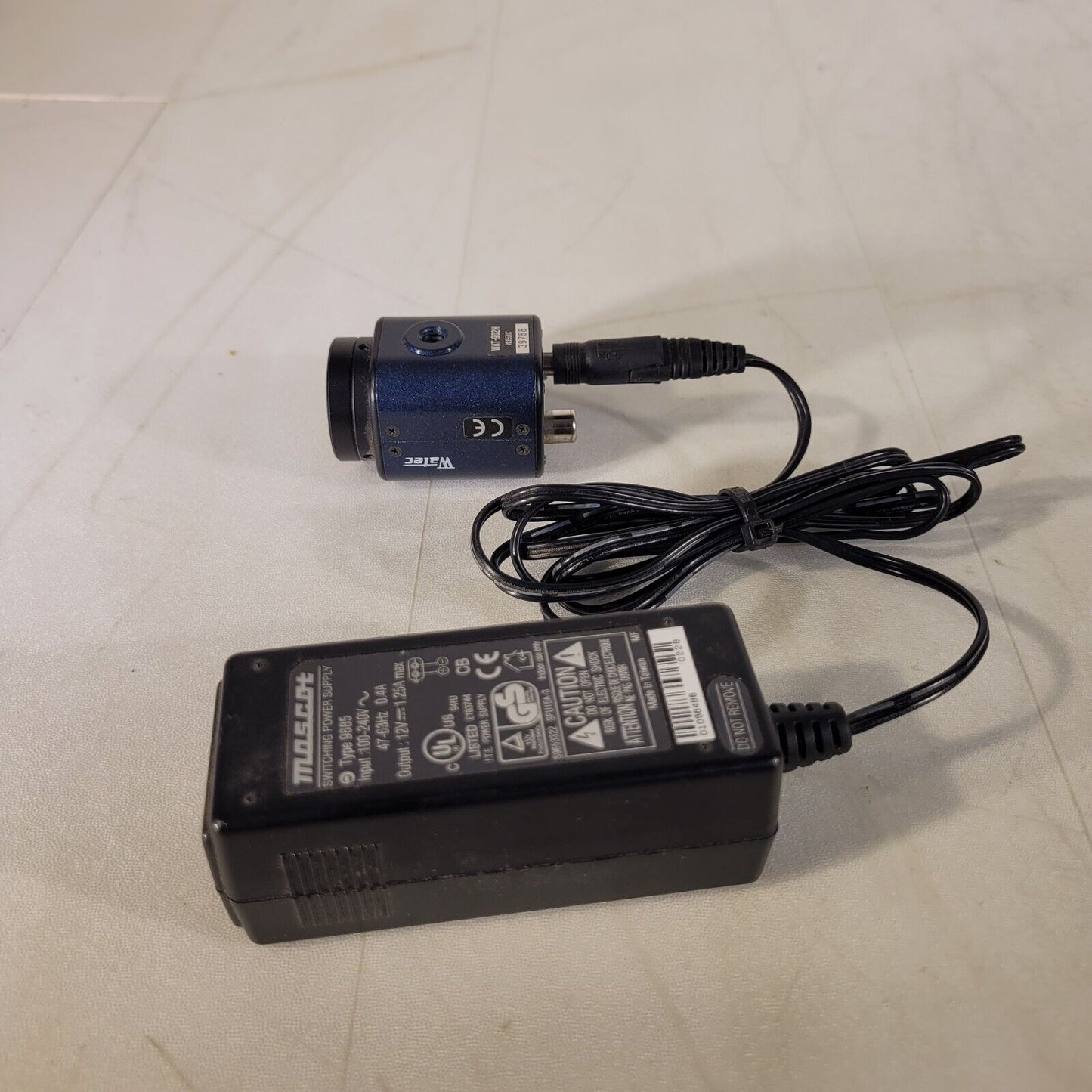 Watec WAT-902H 1/2" Multi-function High Sensitivity (Near IR Spectrum) Camera