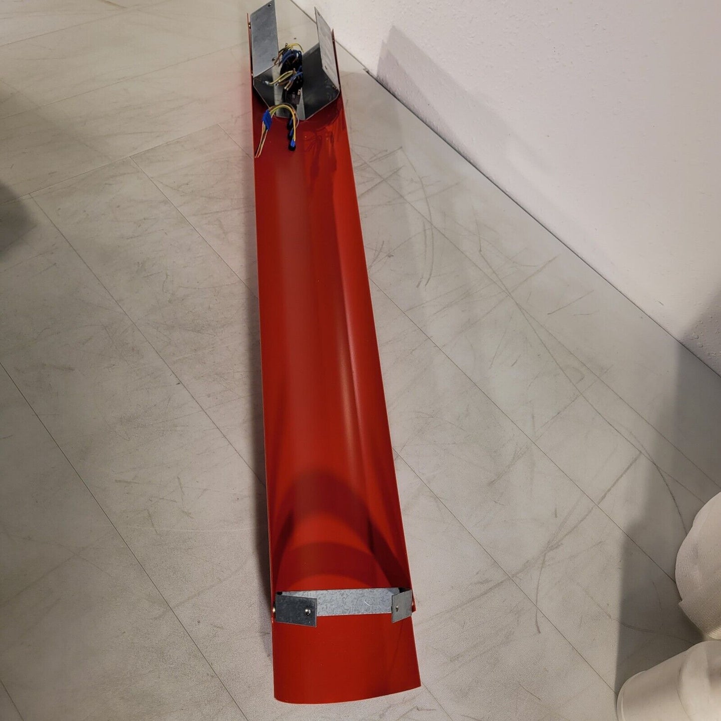 Bruker Emergency Stop Panel Indicator From Bruker D8 XRD with Push Button Micros