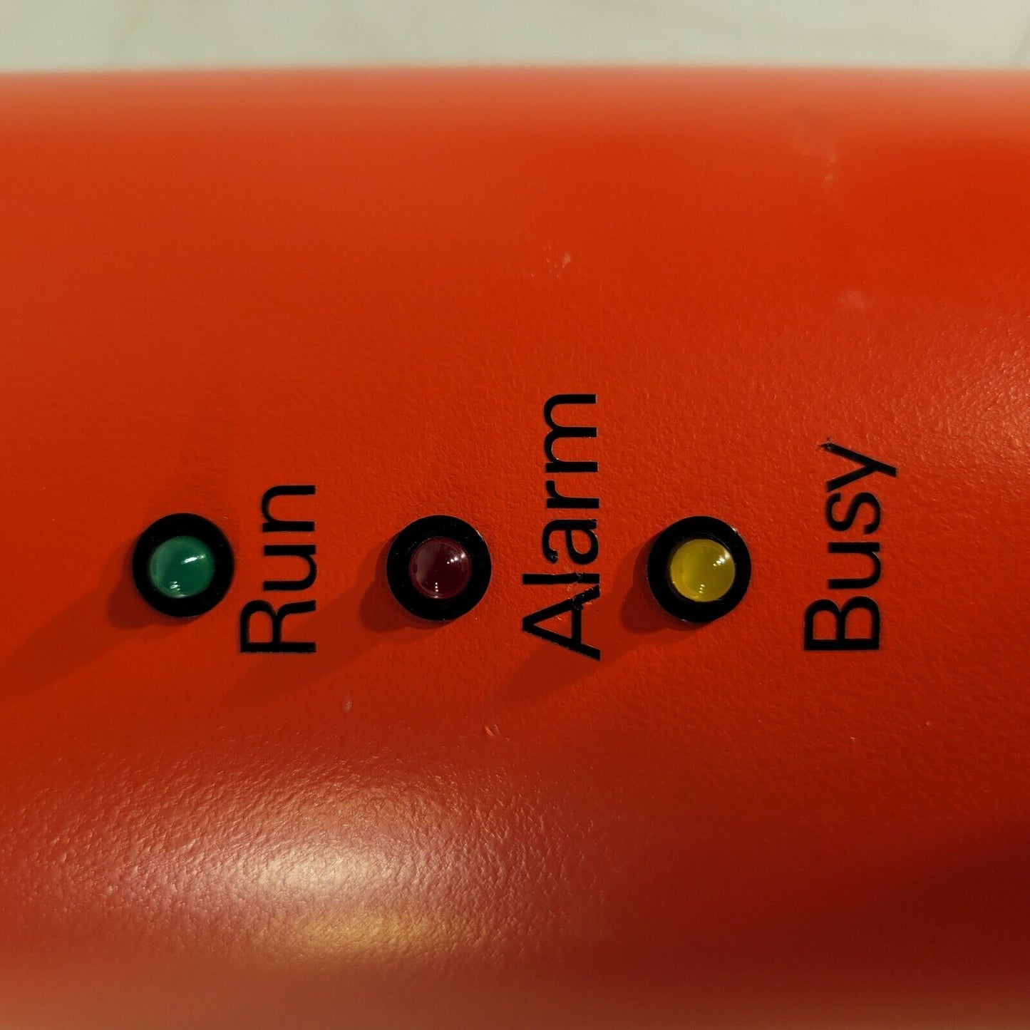 Bruker Emergency Stop Panel Indicator From Bruker D8 XRD with Push Button Micros