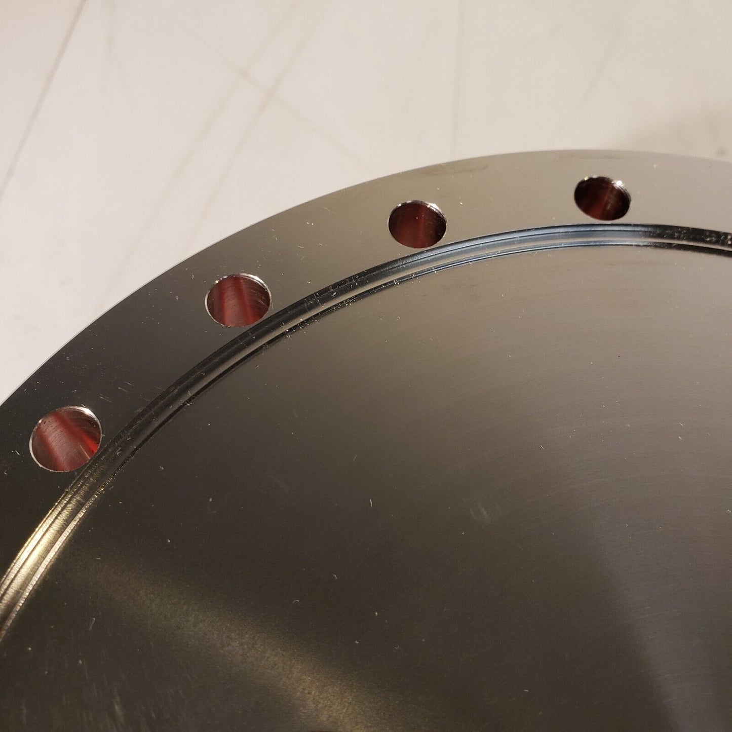 DN160CF 8" CF Conflat To 2x Dual DN35CF 2.75" Conflat Adapter SS High Vacuum