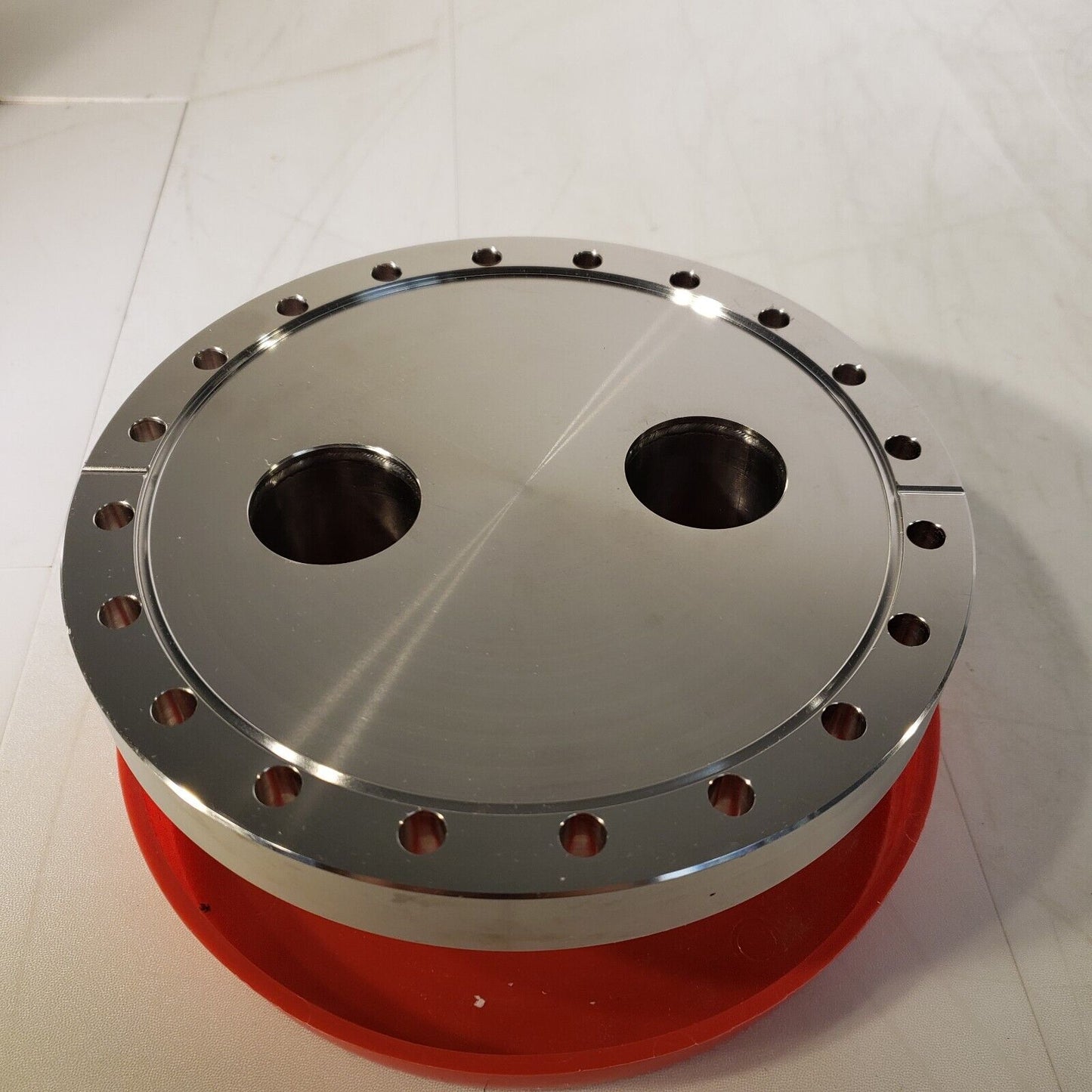 DN160CF 8" CF Conflat To 2x Dual DN35CF 2.75" Conflat Adapter SS High Vacuum