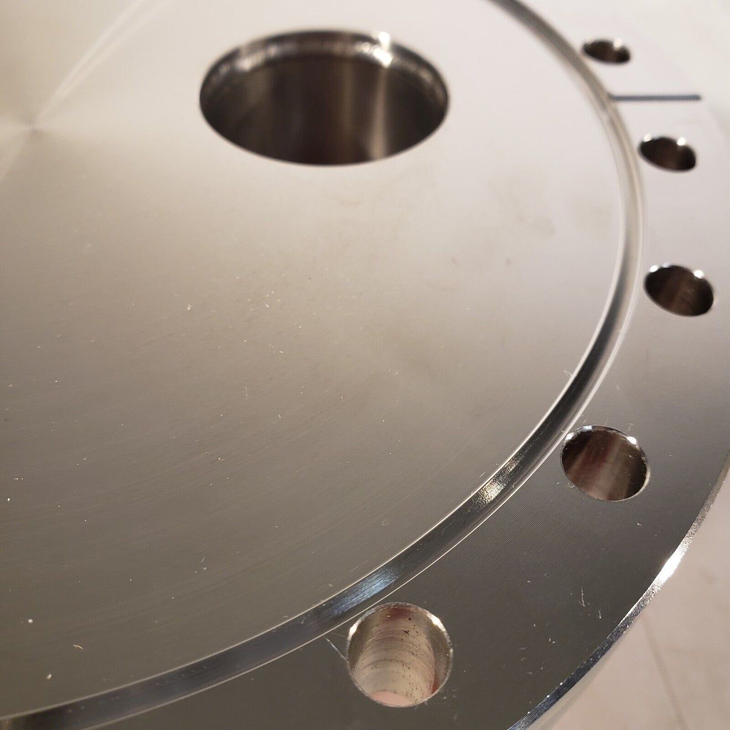 DN160CF 8" CF Conflat To 2x Dual DN35CF 2.75" Conflat Adapter SS High Vacuum
