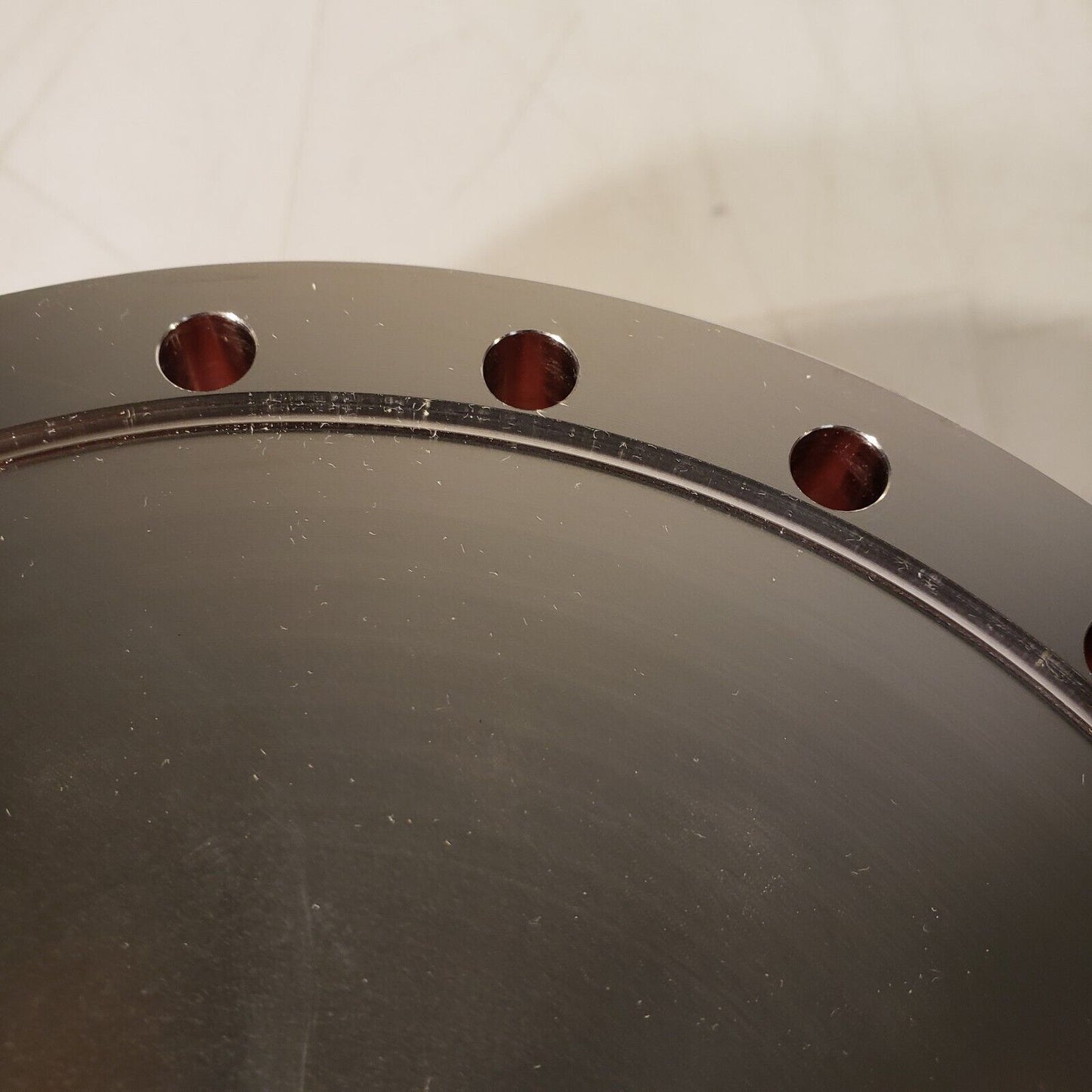 DN160CF 8" CF Conflat To 2x Dual DN35CF 2.75" Conflat Adapter SS High Vacuum