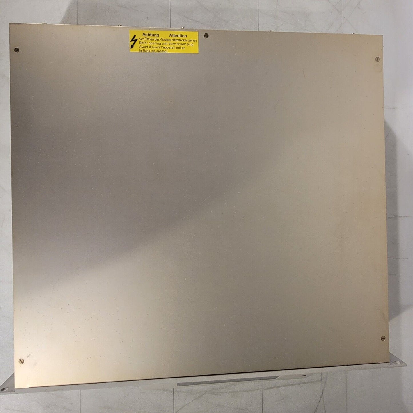 Socabim TC Controller From Bruker D8 XRD Single Phase Temperature 220-240V 10A