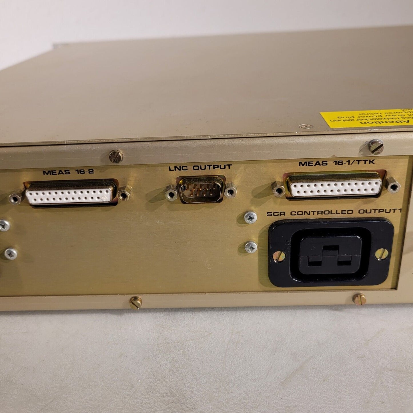 Socabim TC Controller From Bruker D8 XRD Single Phase Temperature 220-240V 10A