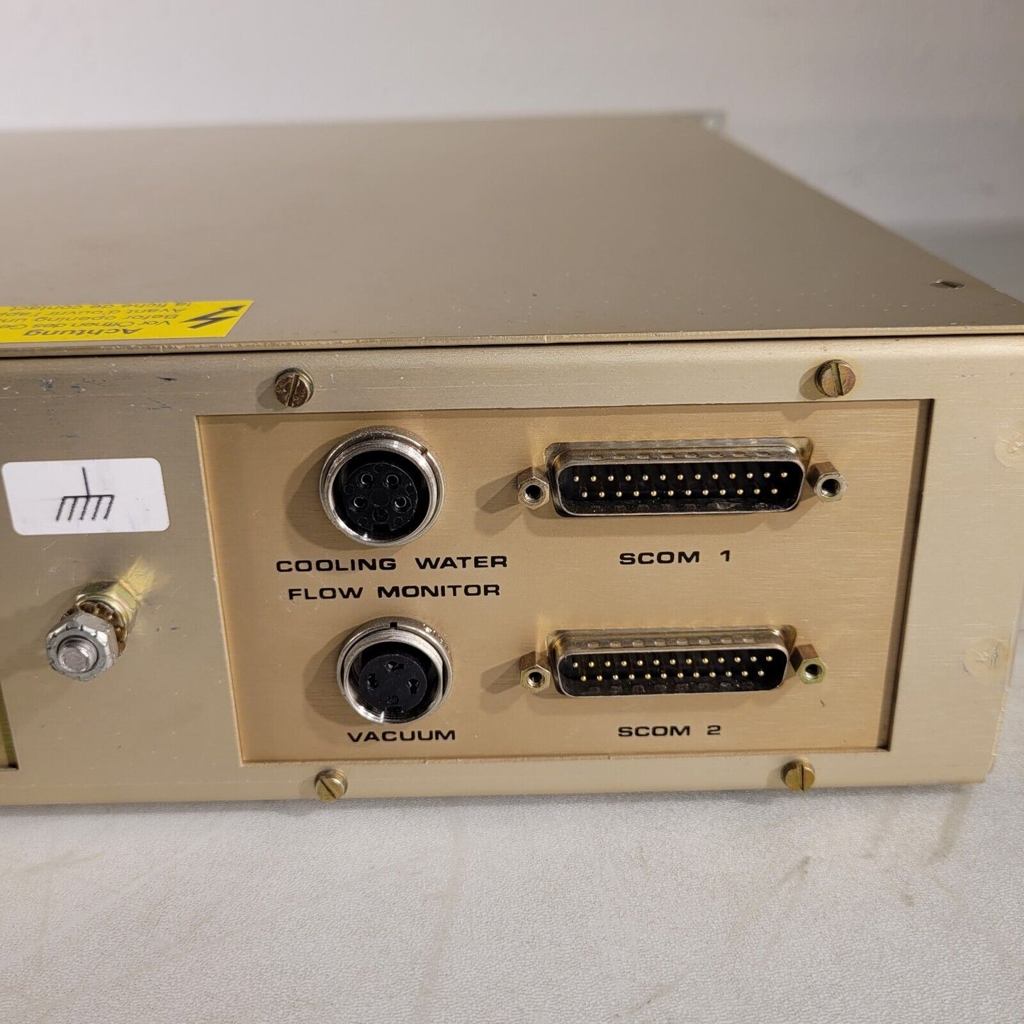 Socabim TC Controller From Bruker D8 XRD Single Phase Temperature 220-240V 10A