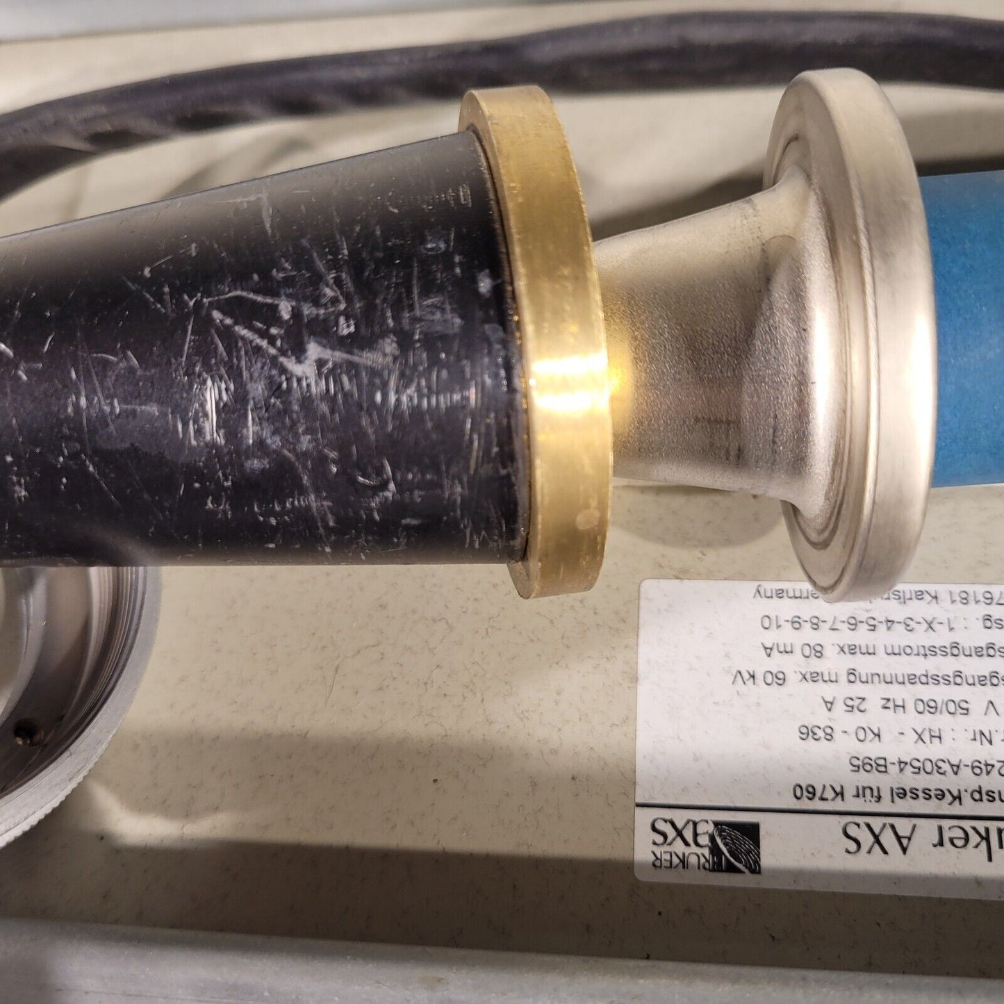 Bruker Geberator K760 XRD Power Supply C79249-A3054-A21 230V 50-60Hz 25A
