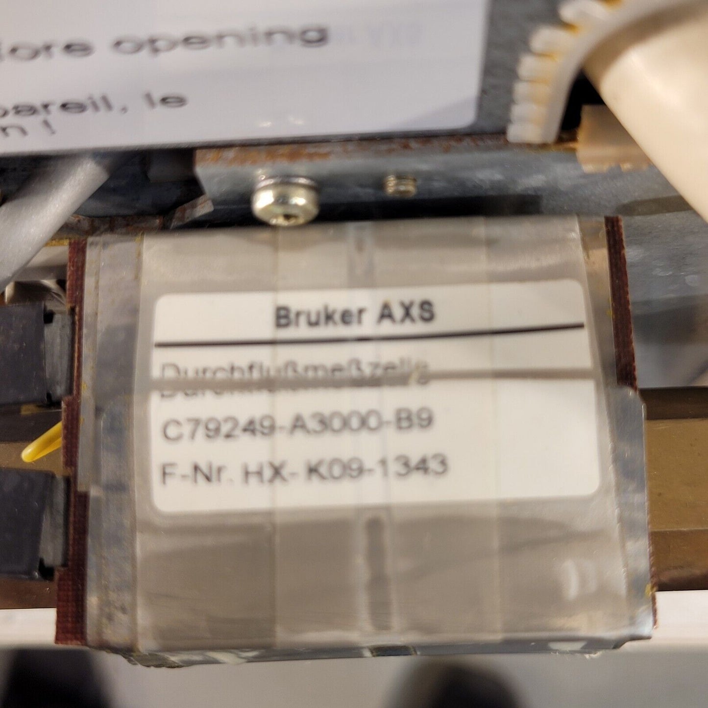 Bruker Geberator K760 XRD Power Supply C79249-A3054-A21 230V 50-60Hz 25A