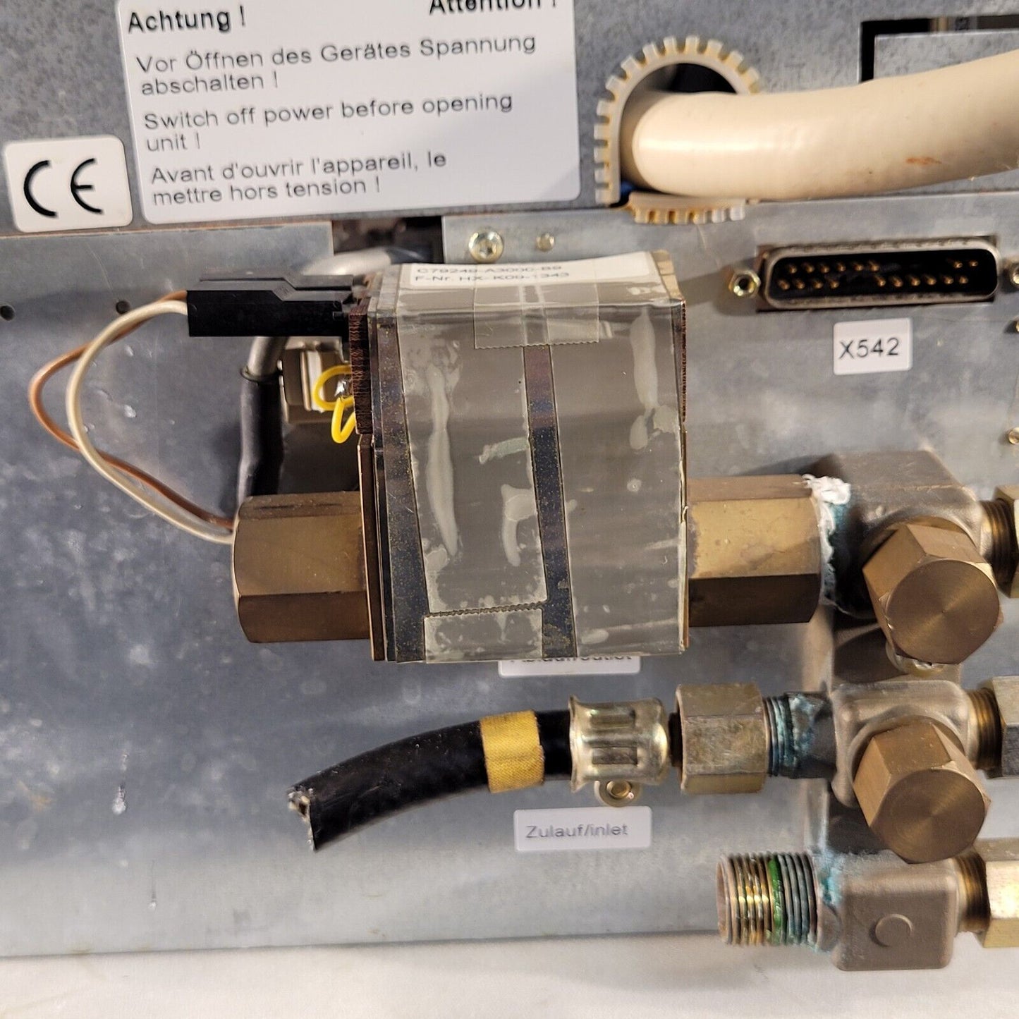 Bruker Geberator K760 XRD Power Supply C79249-A3054-A21 230V 50-60Hz 25A
