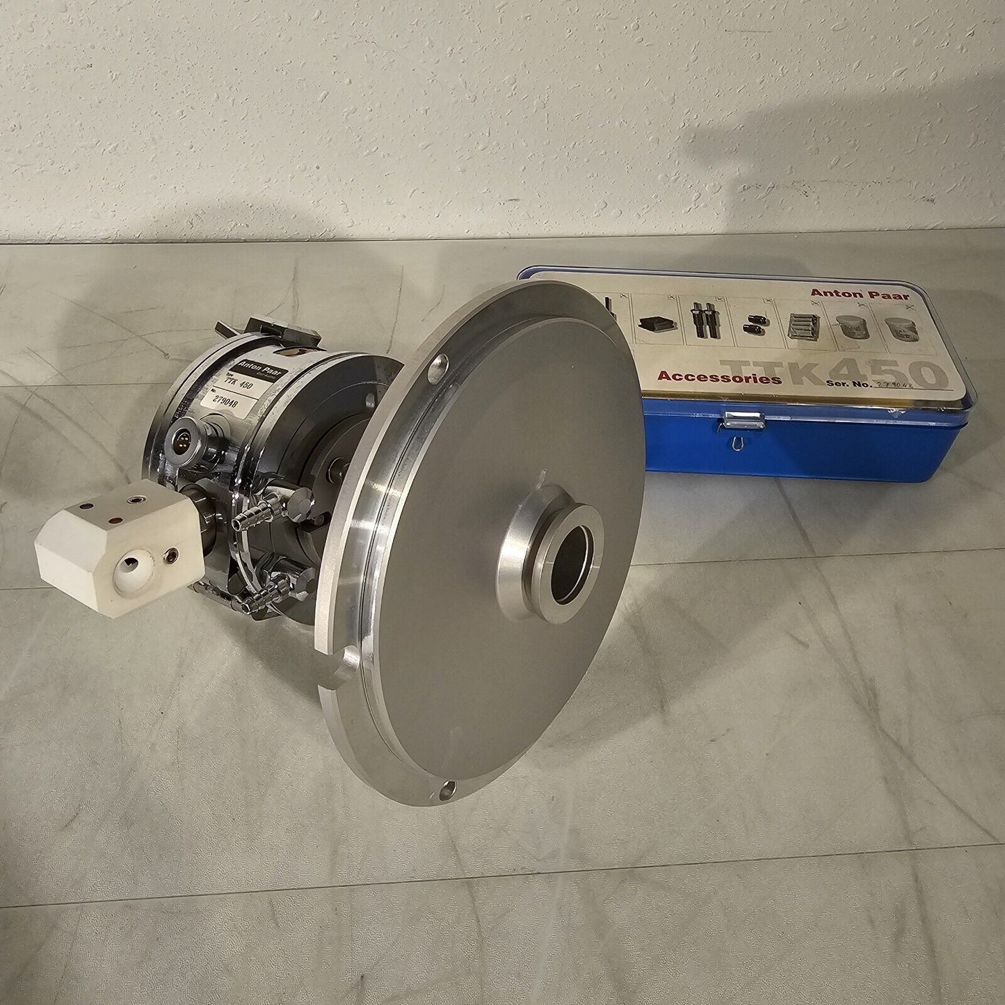 Anton Paar TTK 450 Low Temperature Sample Chamber Stage -193°C to 450°C for XRD