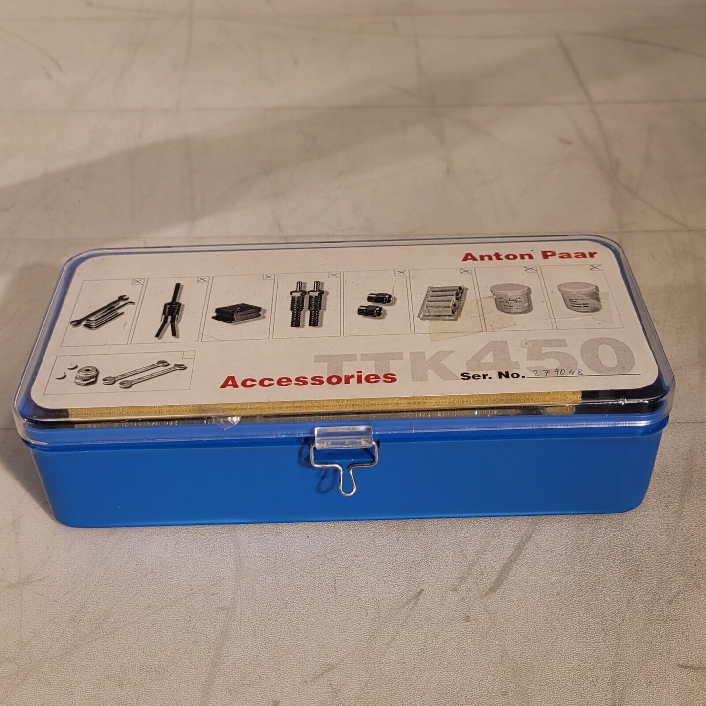 Anton Paar TTK 450 Low Temperature Sample Chamber Stage -193°C to 450°C for XRD