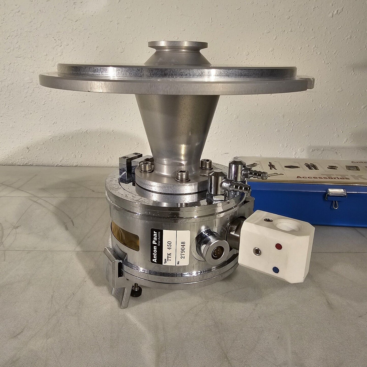 Anton Paar TTK 450 Low Temperature Sample Chamber Stage -193°C to 450°C for XRD
