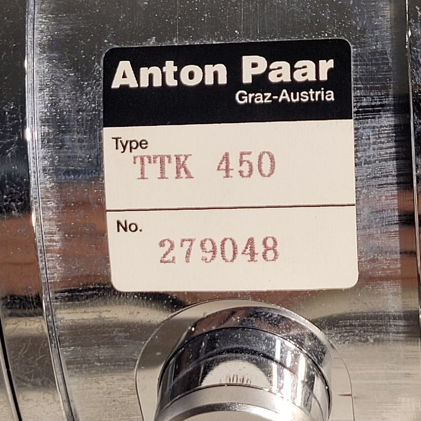 Anton Paar TTK 450 Low Temperature Sample Chamber Stage -193°C to 450°C for XRD