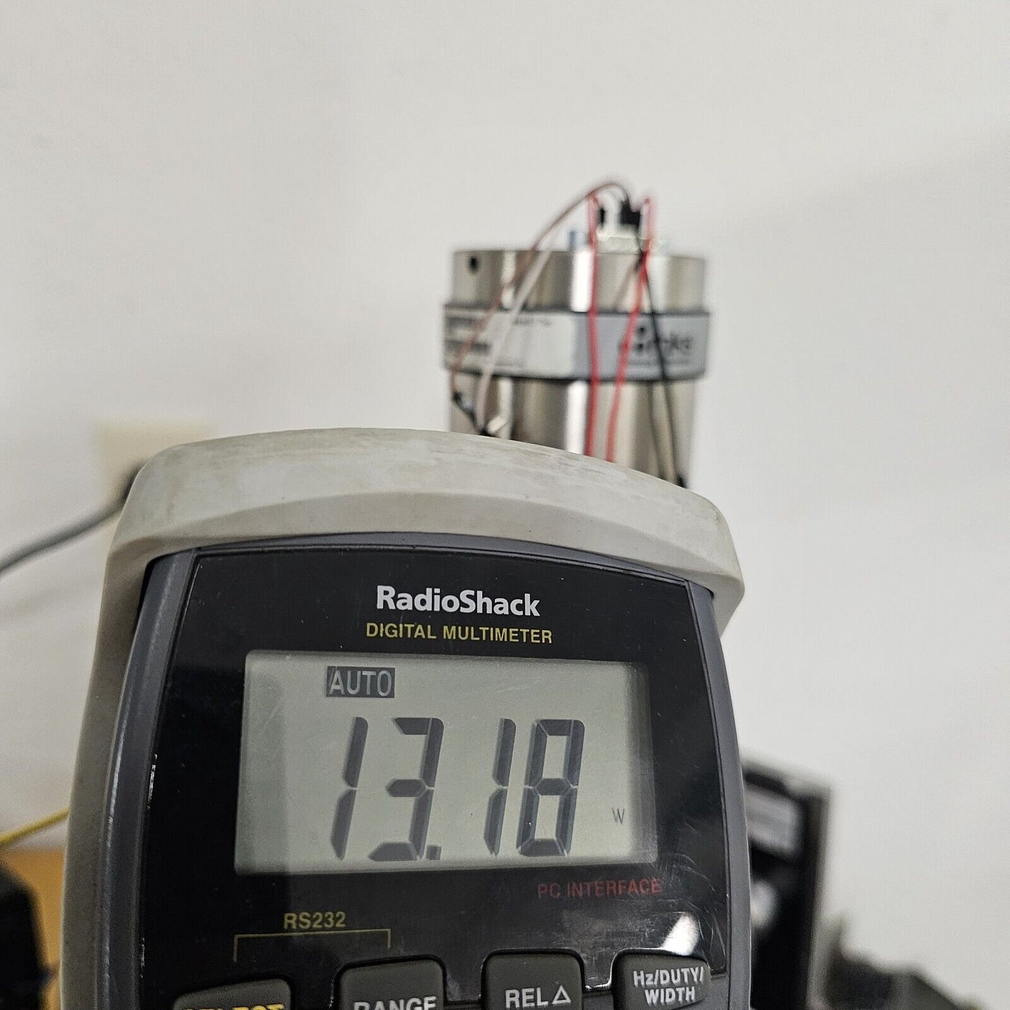 TESTED MKS E28B-24259 Baratron Etch Capacitance Manometer 0.1 Torr Range Vacuum