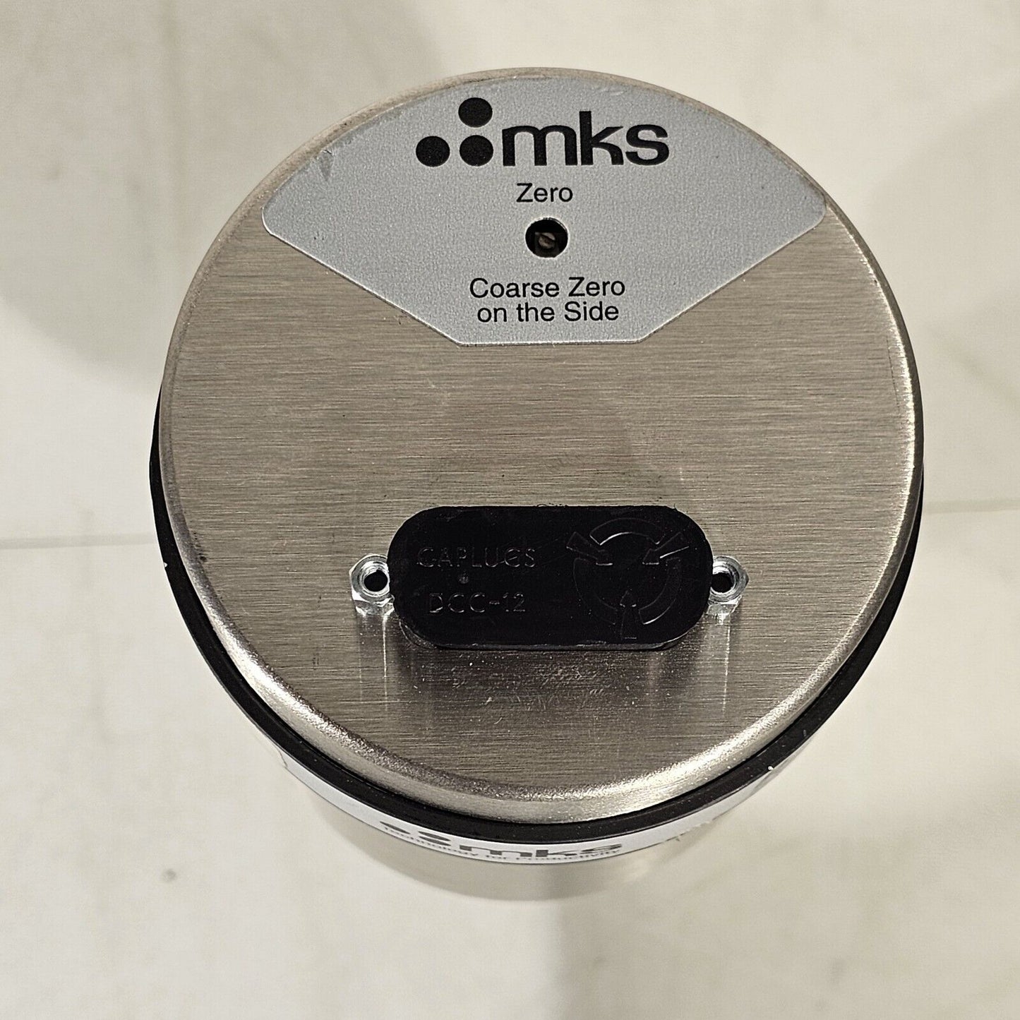 TESTED MKS E28B-24259 Baratron Etch Capacitance Manometer 0.1 Torr Range Vacuum