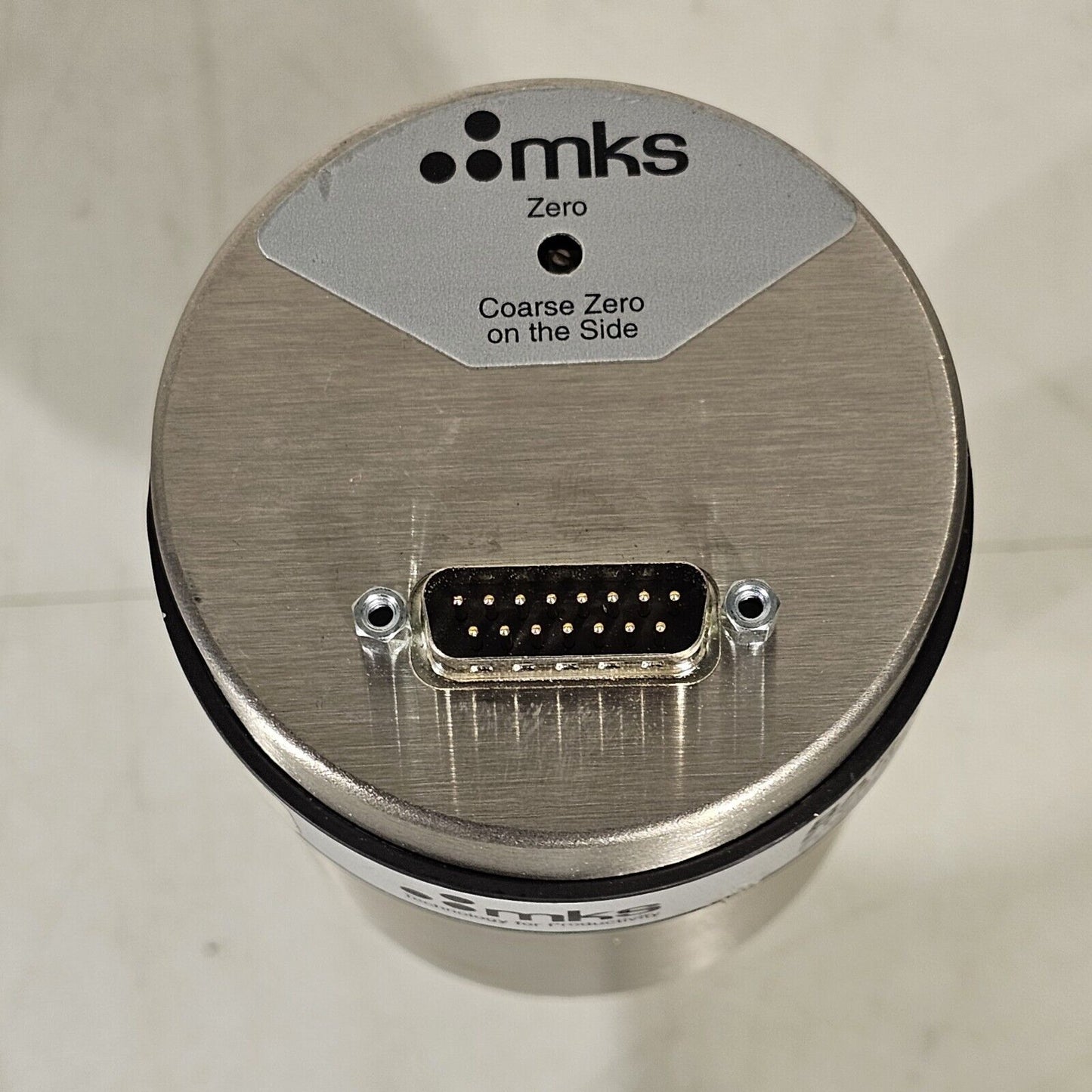 TESTED MKS E28B-24259 Baratron Etch Capacitance Manometer 0.1 Torr Range Vacuum