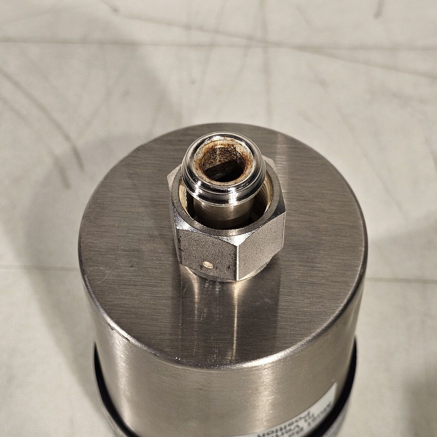 TESTED MKS E28B-24259 Baratron Etch Capacitance Manometer 0.1 Torr Range Vacuum