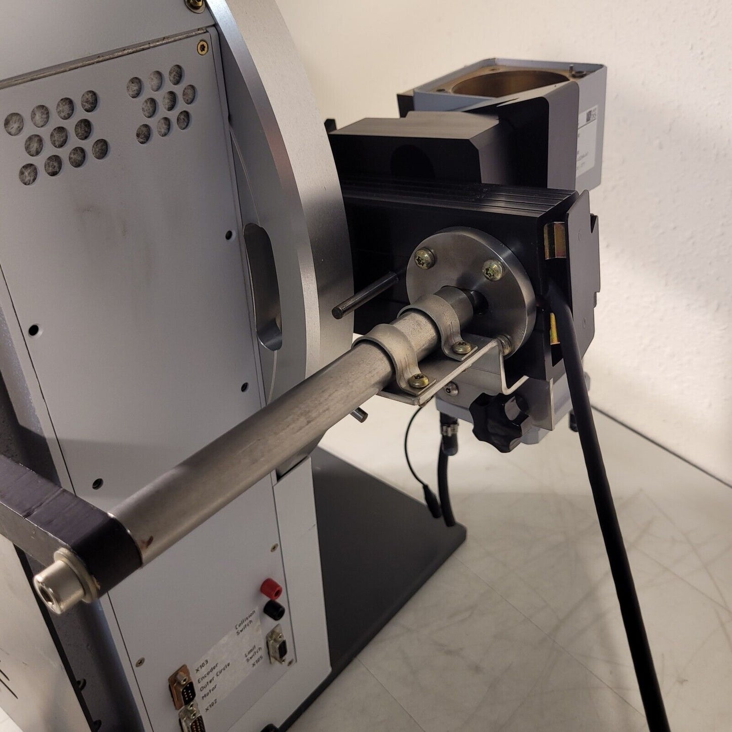 Bruker Goniometer C79298-A3244-A10 Angle Encoder Stage From D8 XRD