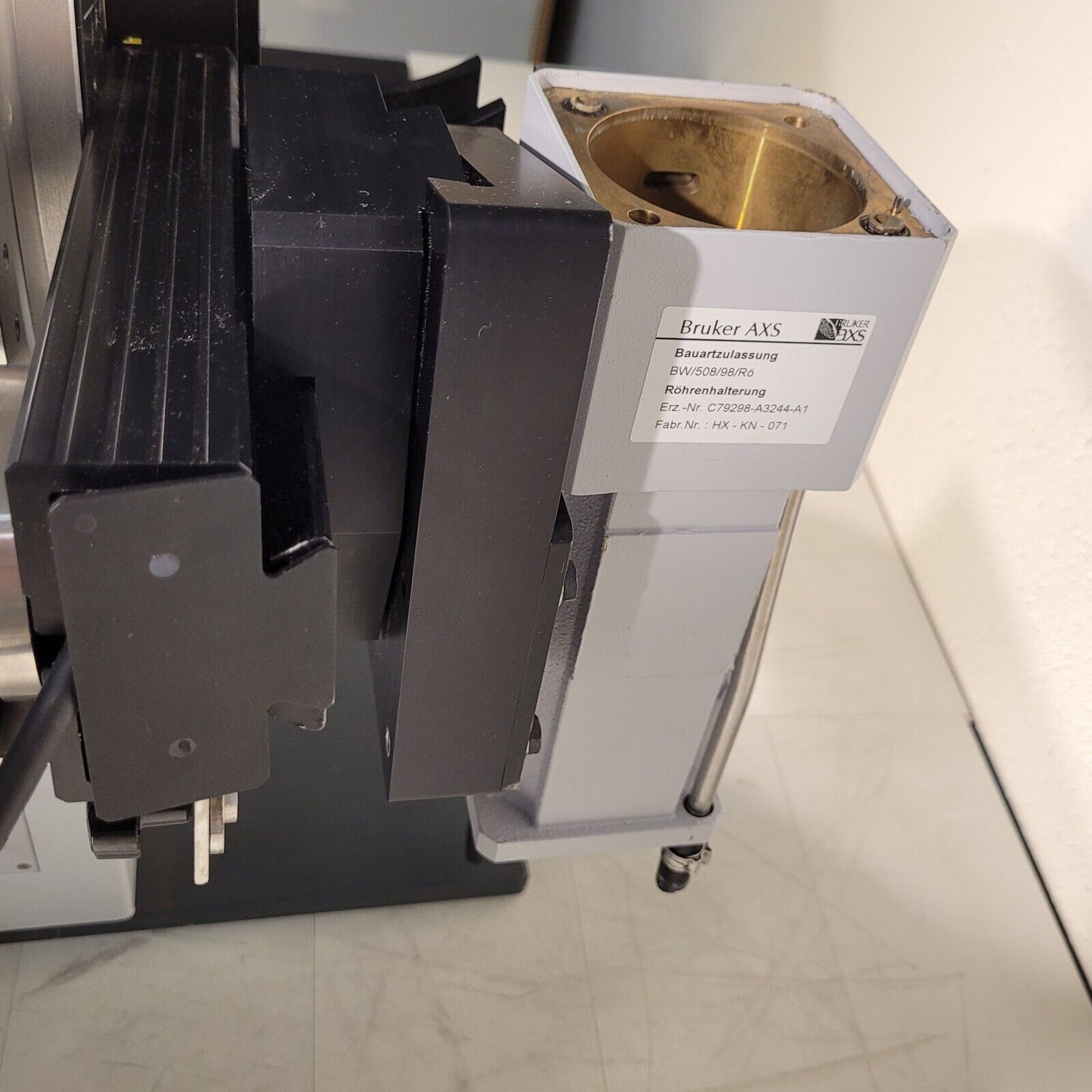 Bruker Goniometer C79298-A3244-A10 Angle Encoder Stage From D8 XRD