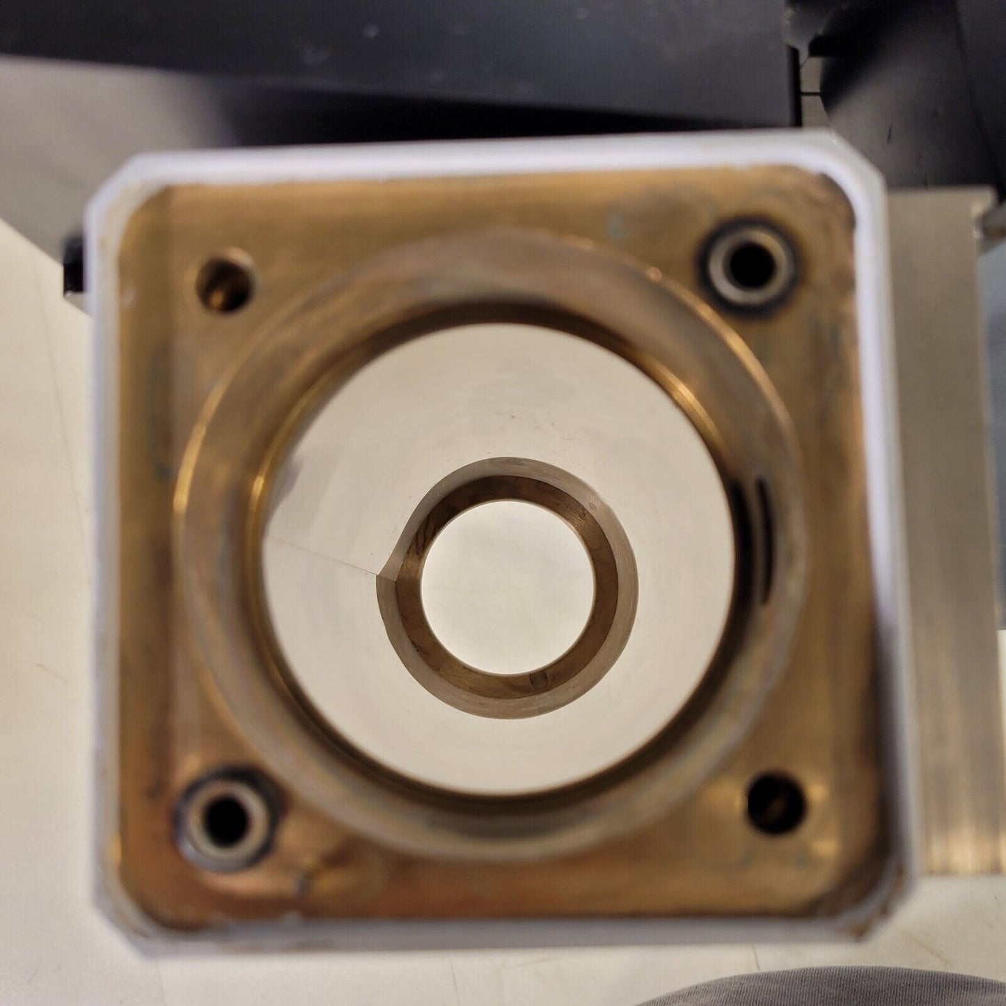 Bruker Goniometer C79298-A3244-A10 Angle Encoder Stage From D8 XRD