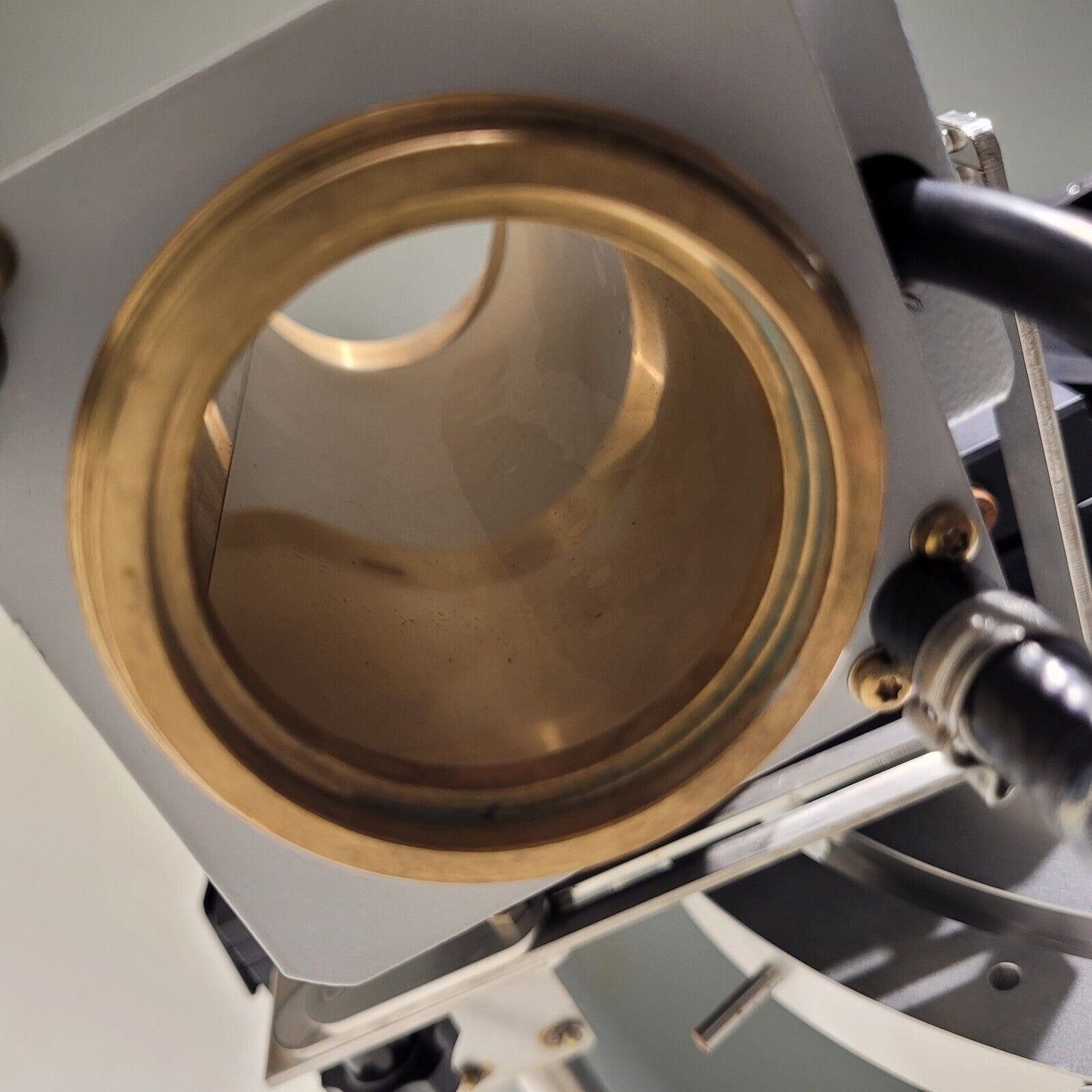 Bruker Goniometer C79298-A3244-A10 Angle Encoder Stage From D8 XRD