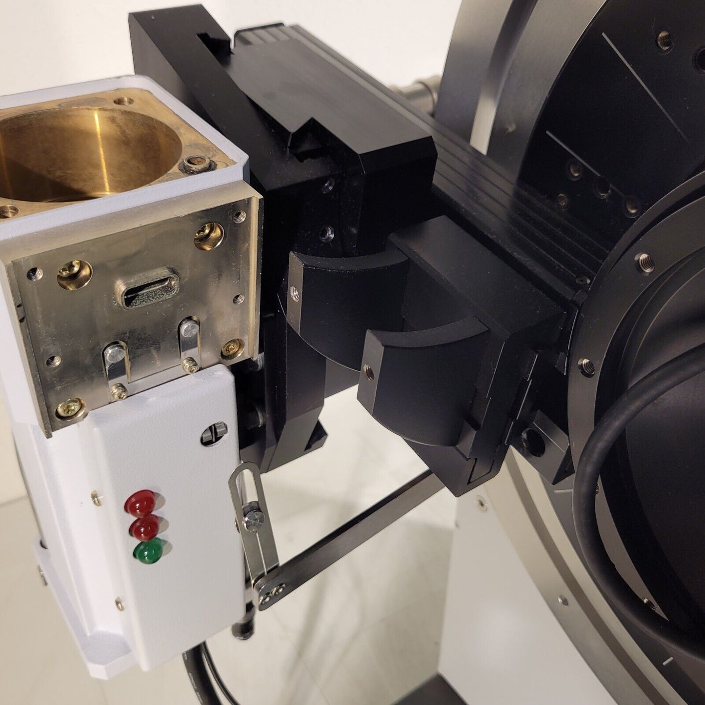 Bruker Goniometer C79298-A3244-A10 Angle Encoder Stage From D8 XRD