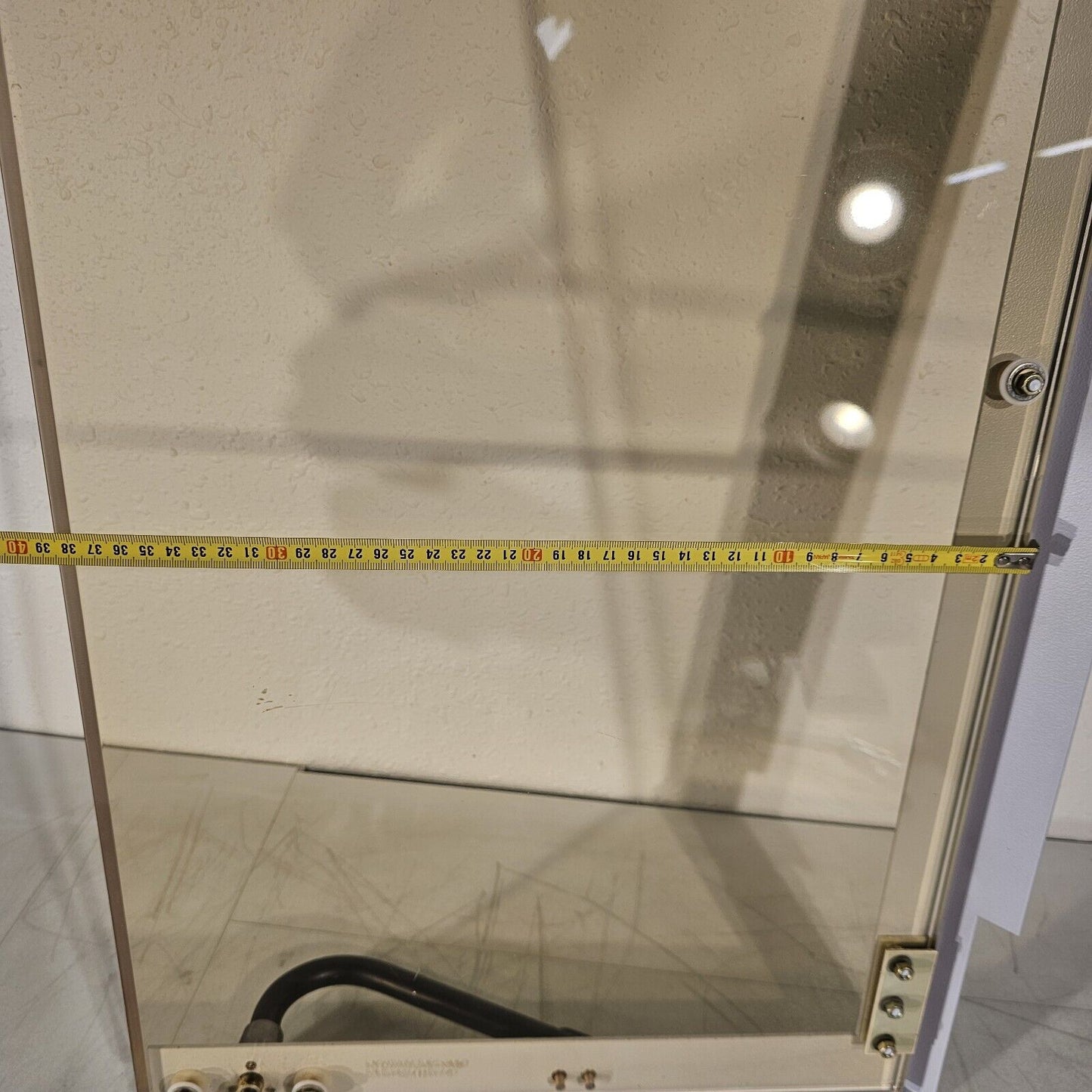 Bruker AXS D8 XRD Leaded Shielded Glass 0.5mm Pb 110kV/S X-ray KyowaGlas-XA