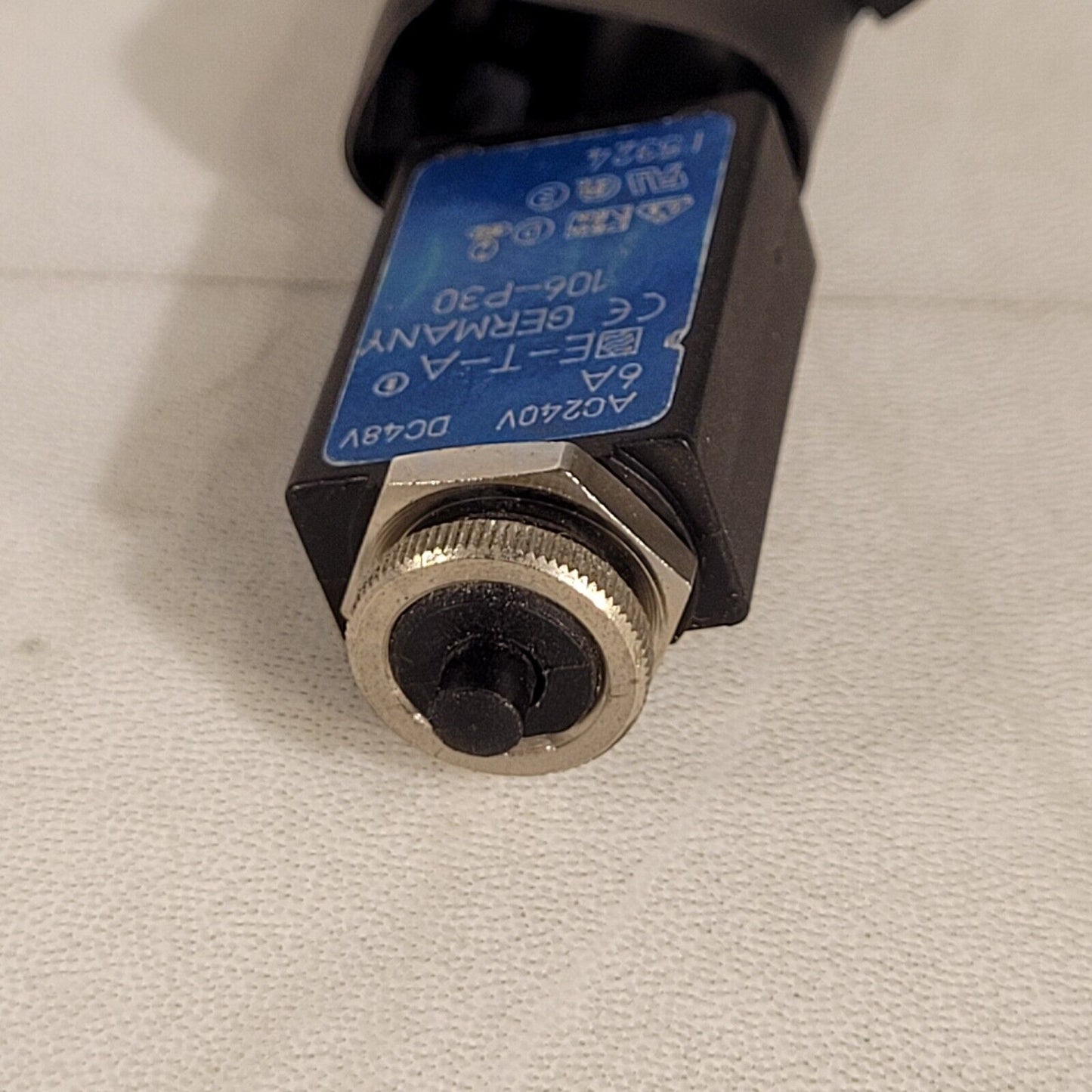ETA 106-P30 Thermal Circuit Breaker AC240V DC48V 6A I5324