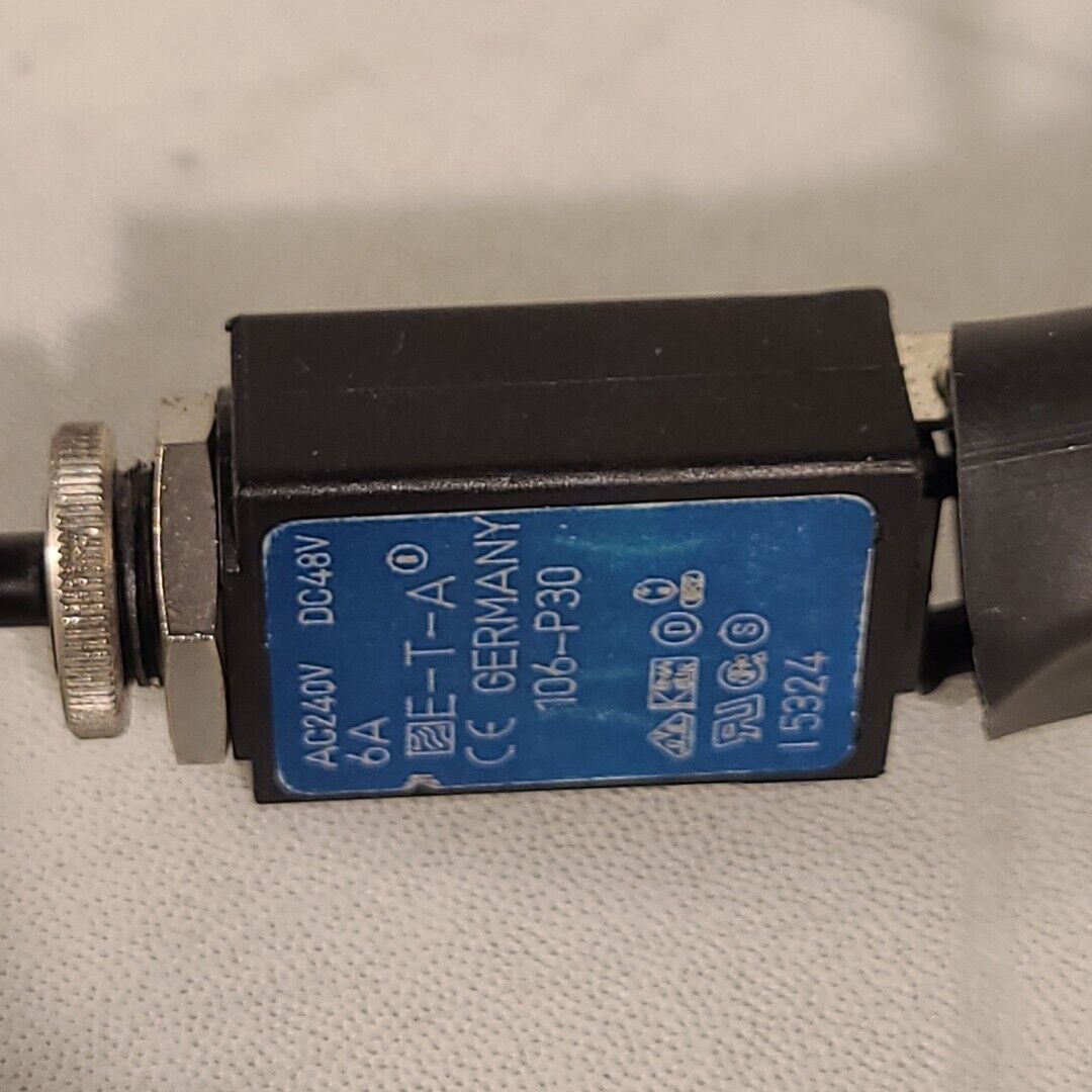 ETA 106-P30 Thermal Circuit Breaker AC240V DC48V 6A I5324