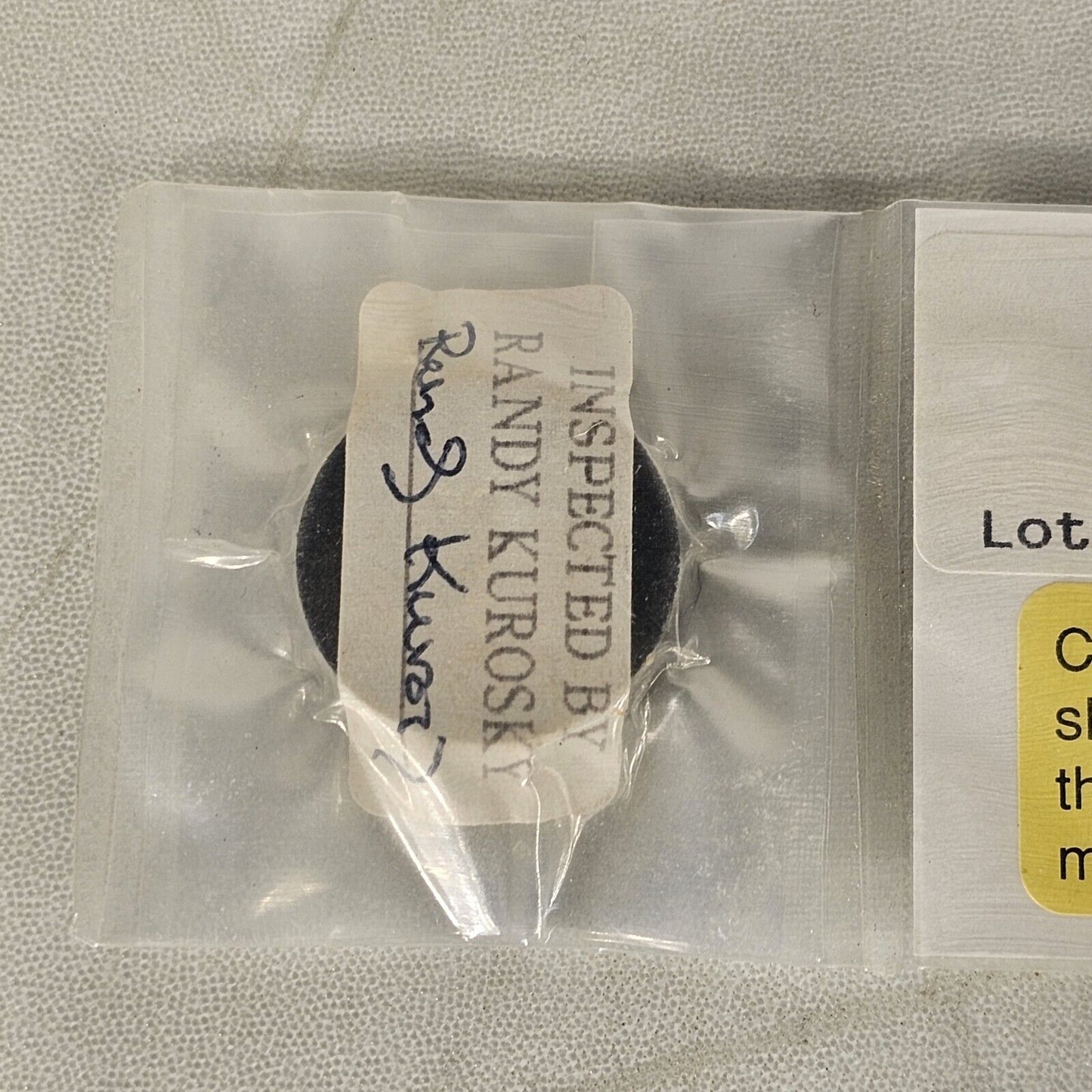 Tetragonal YBCO YBaCuO Y1Ba2Cu3 Oxide Sputtering Target Superconductor 19g 6g/CC