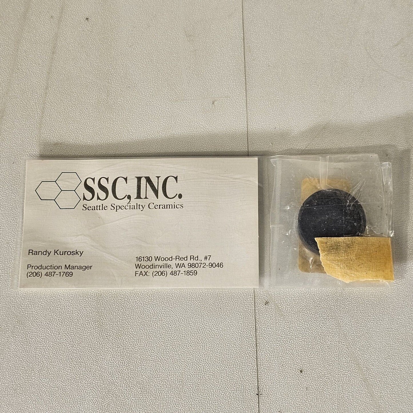 Tetragonal YBCO YBaCuO Y1Ba2Cu3 Oxide Sputtering Target Superconductor 16g 5g/CC